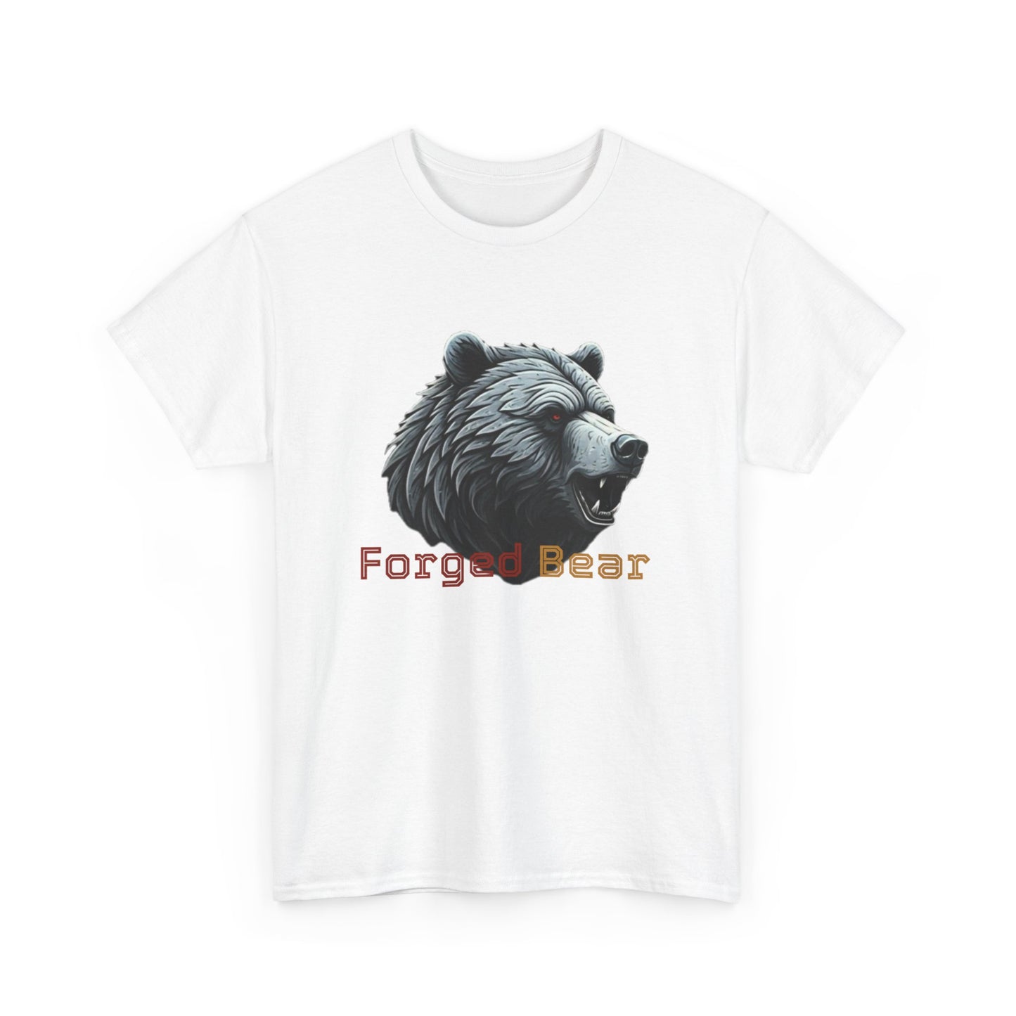 Forged Bear Logo T-Shirt