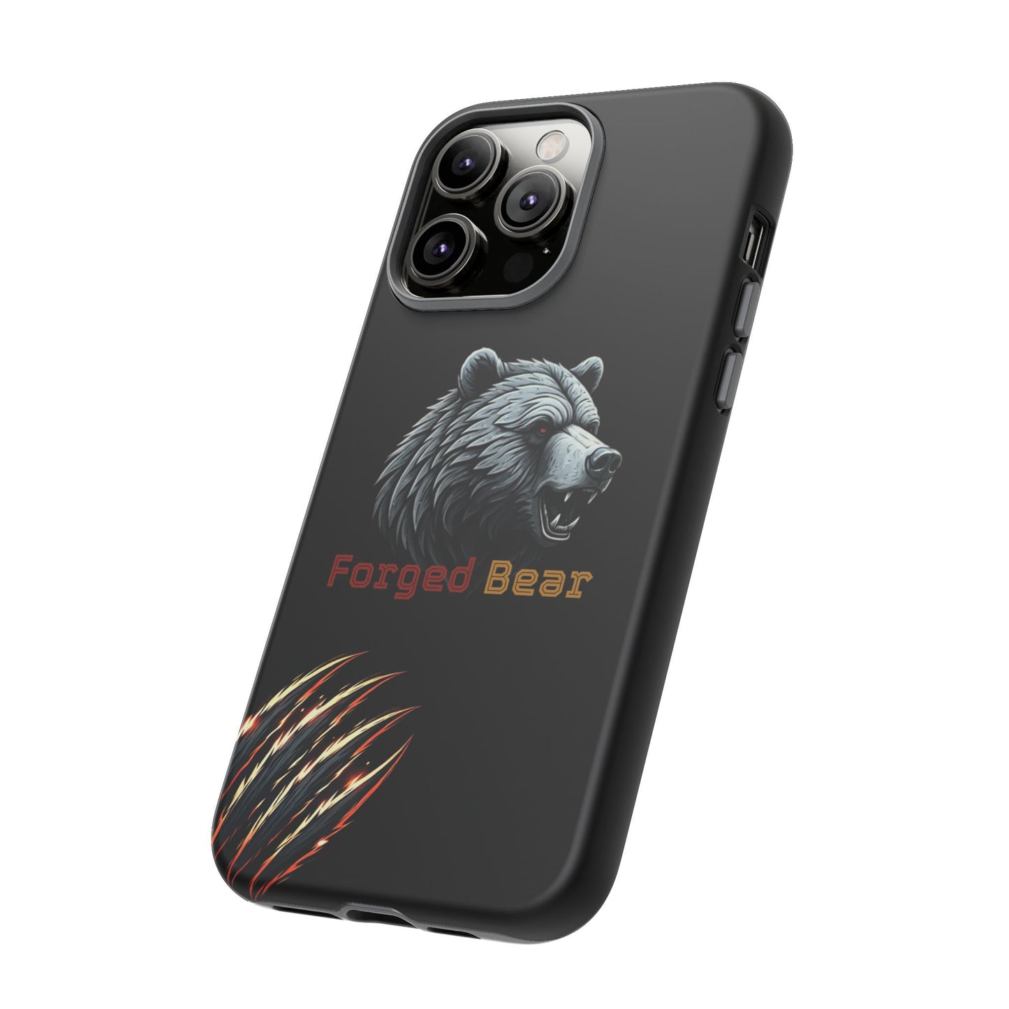 Forged Bear Phone Case