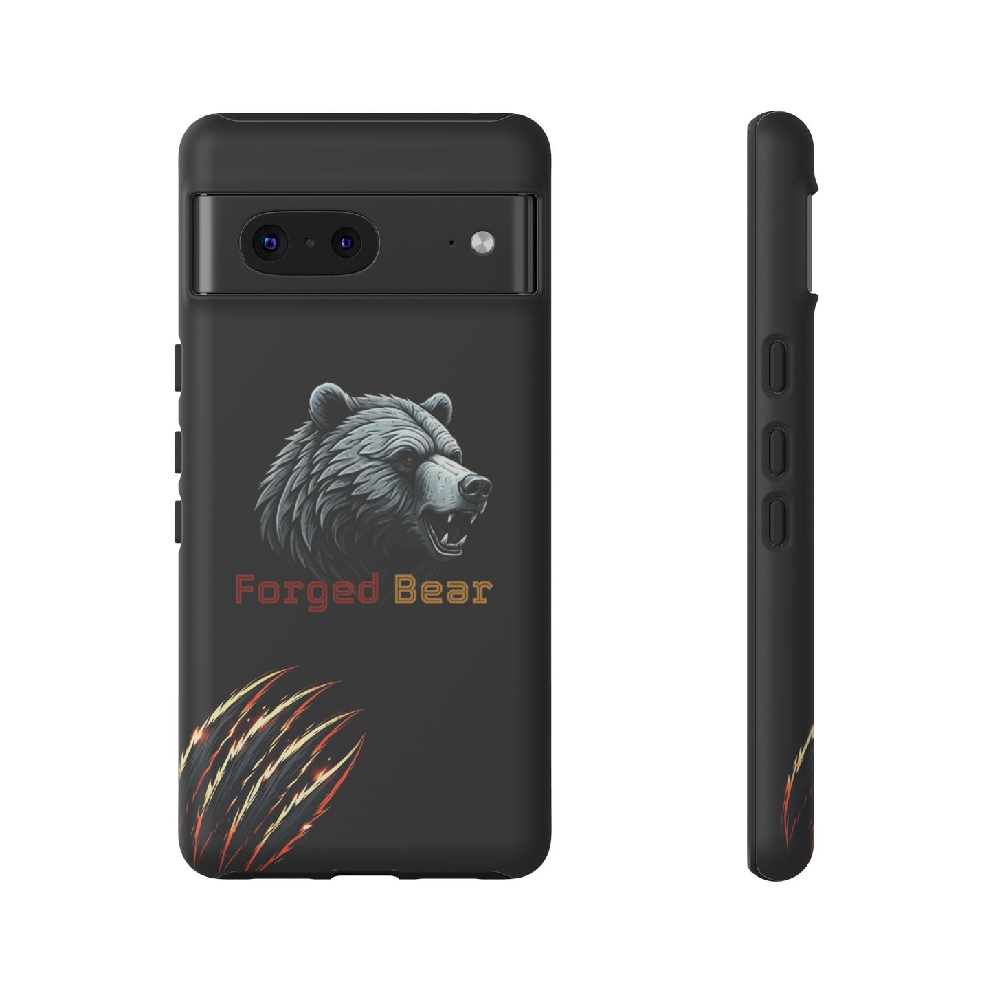 Forged Bear Phone Case