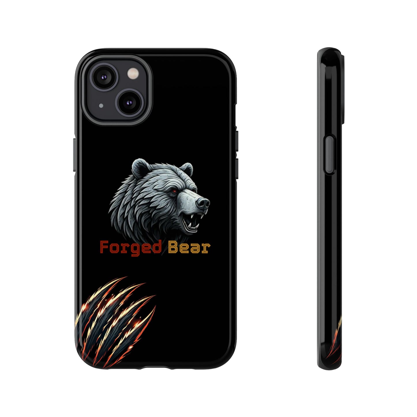 Forged Bear Phone Case