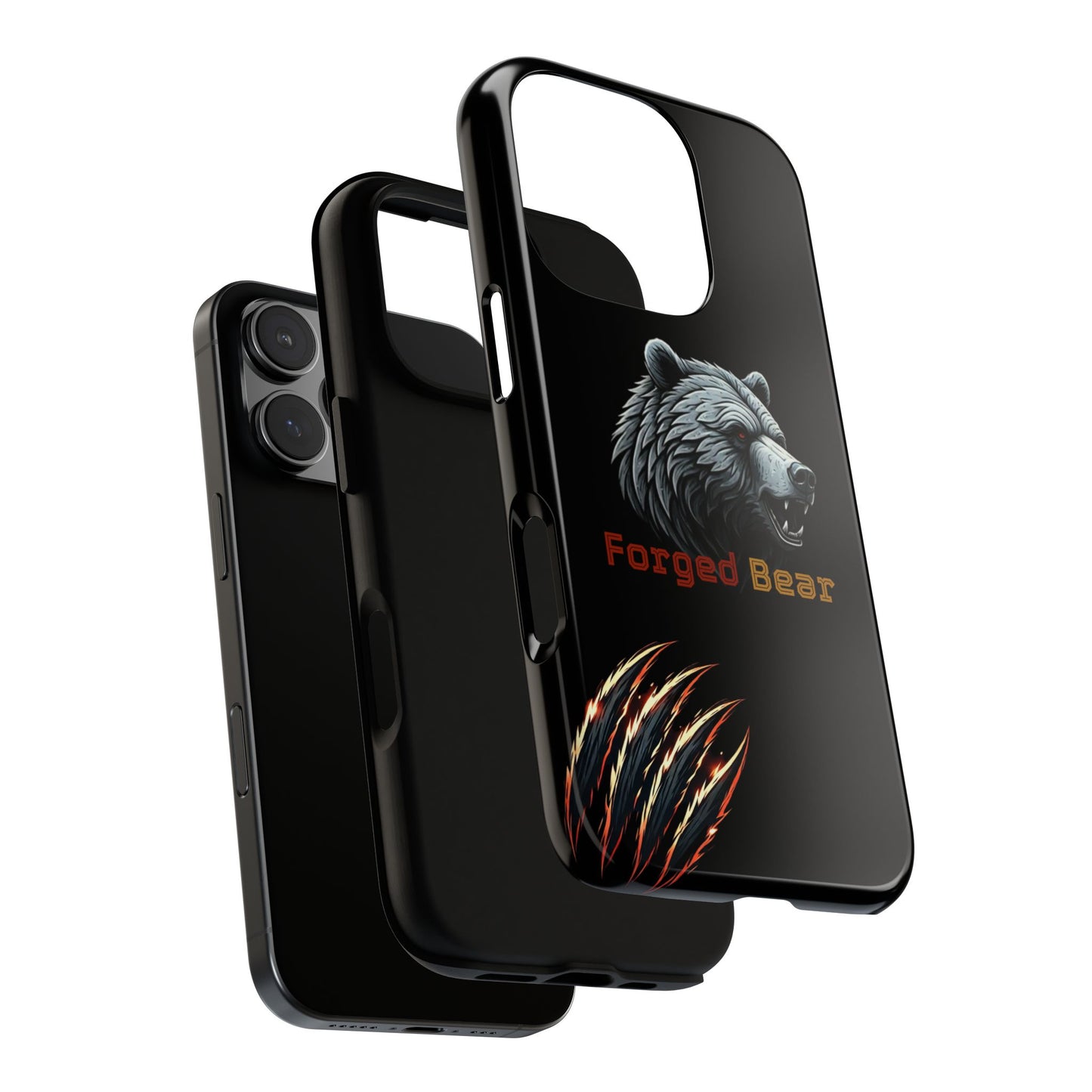 Forged Bear Phone Case