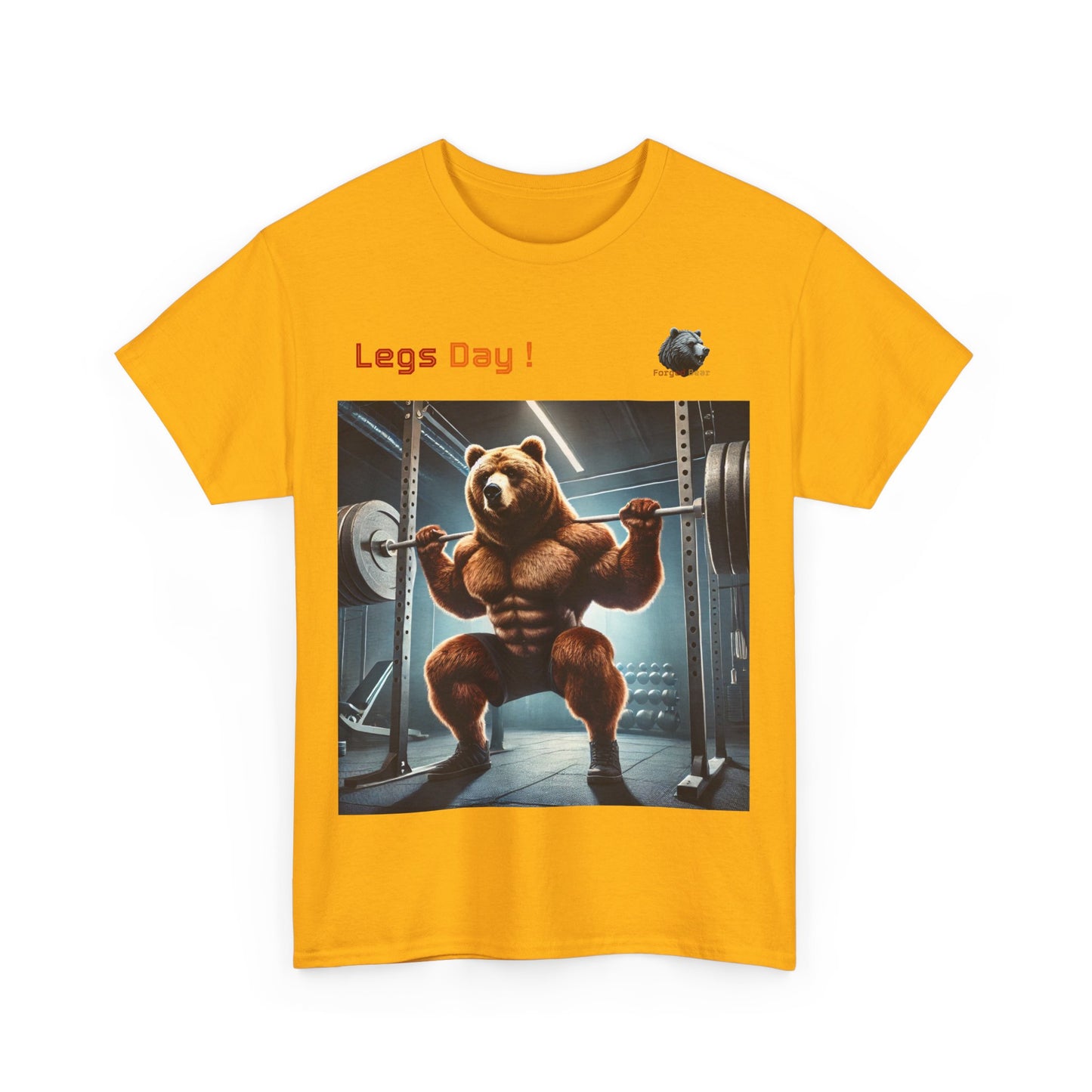 Forged Bear “Legs Day” T-Shirt