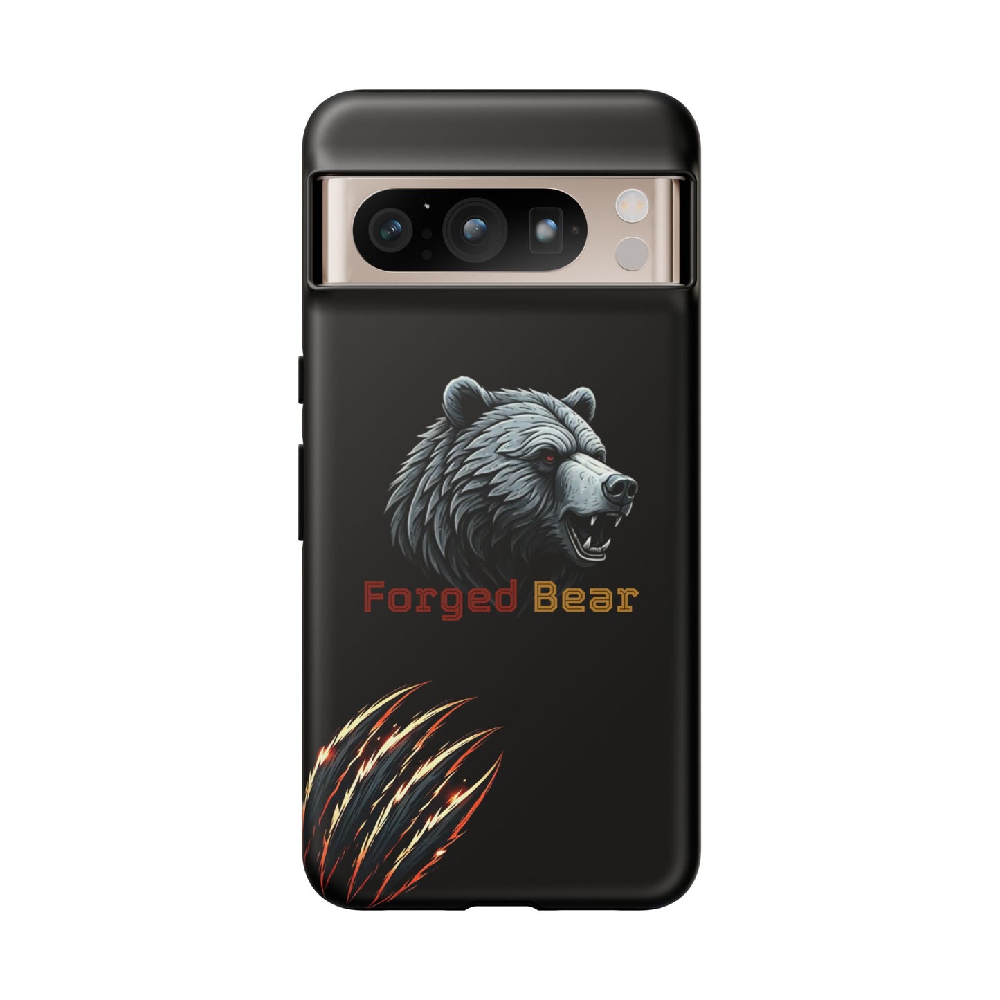 Forged Bear Phone Case