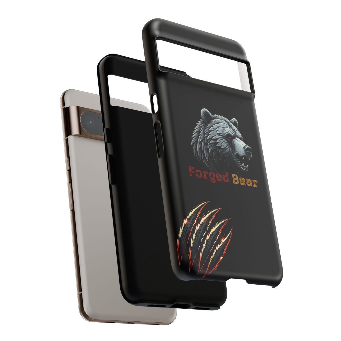 Forged Bear Phone Case