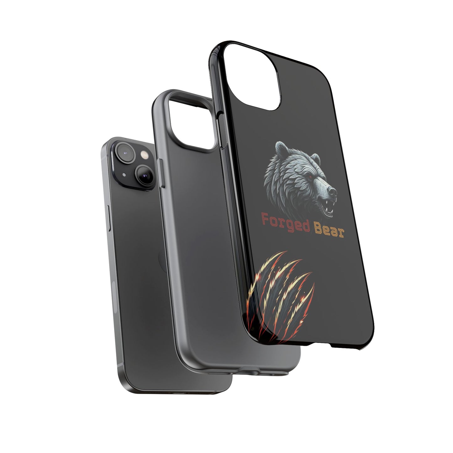 Forged Bear Phone Case