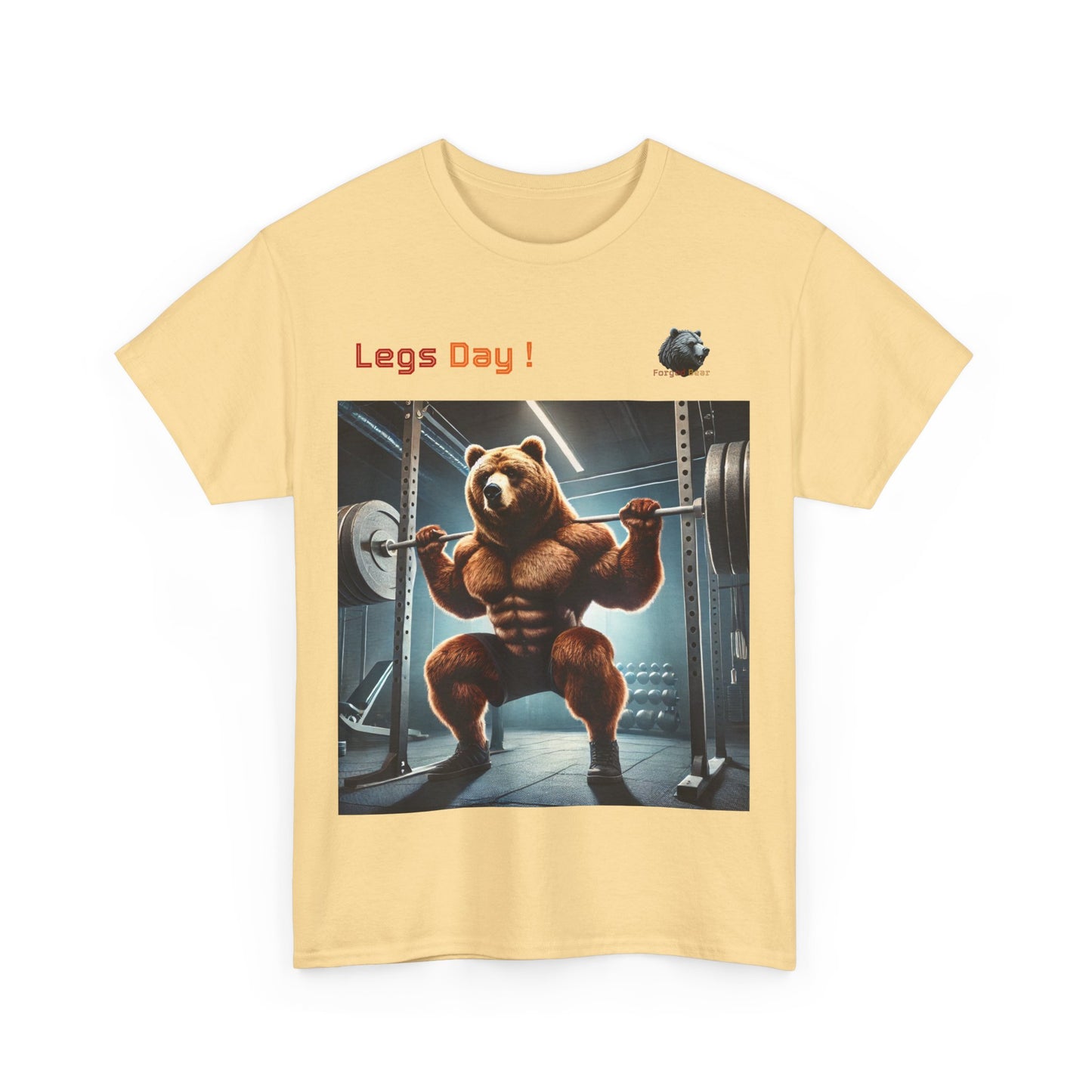 Forged Bear “Legs Day” T-Shirt