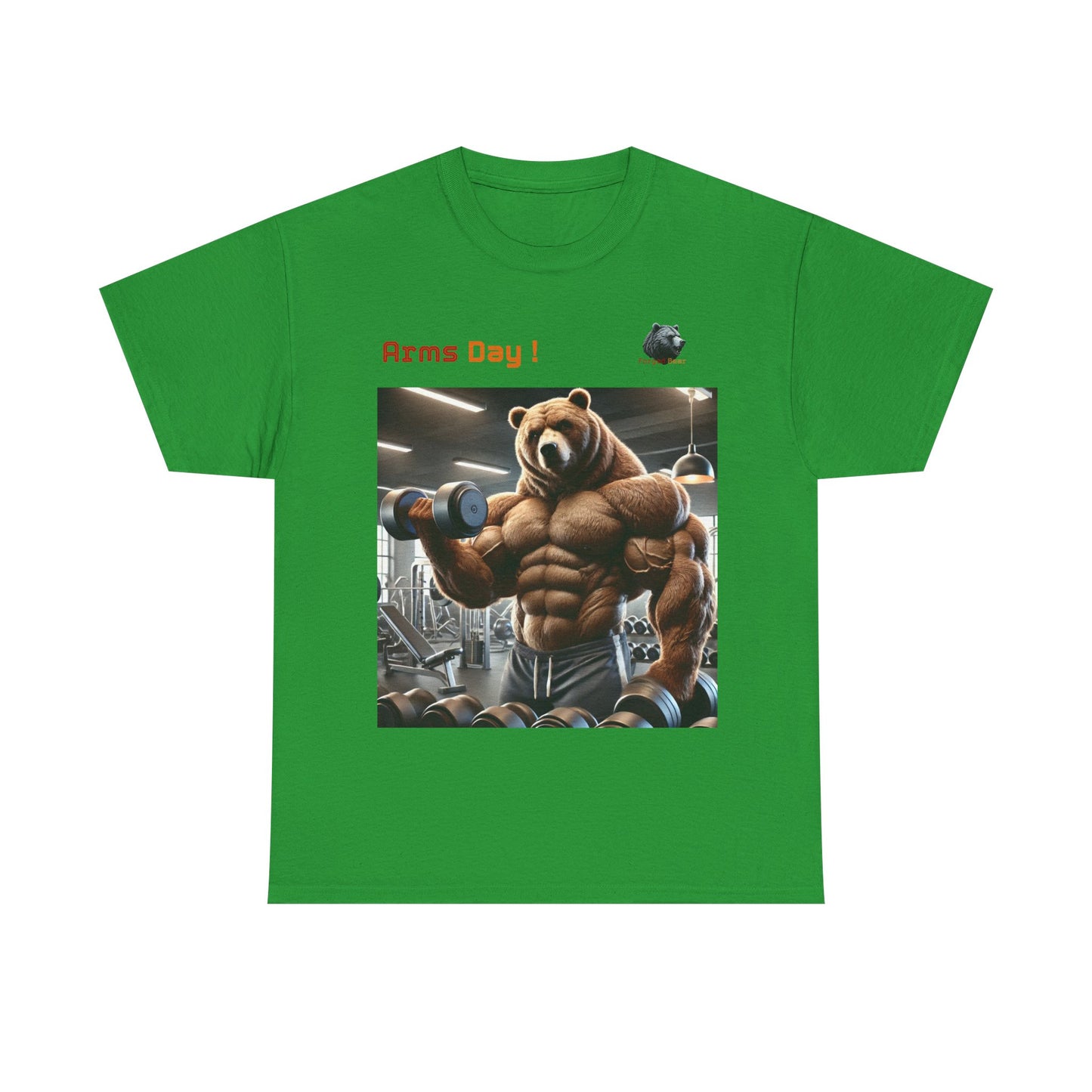 Forged Bear “Arms Day” T-Shirt