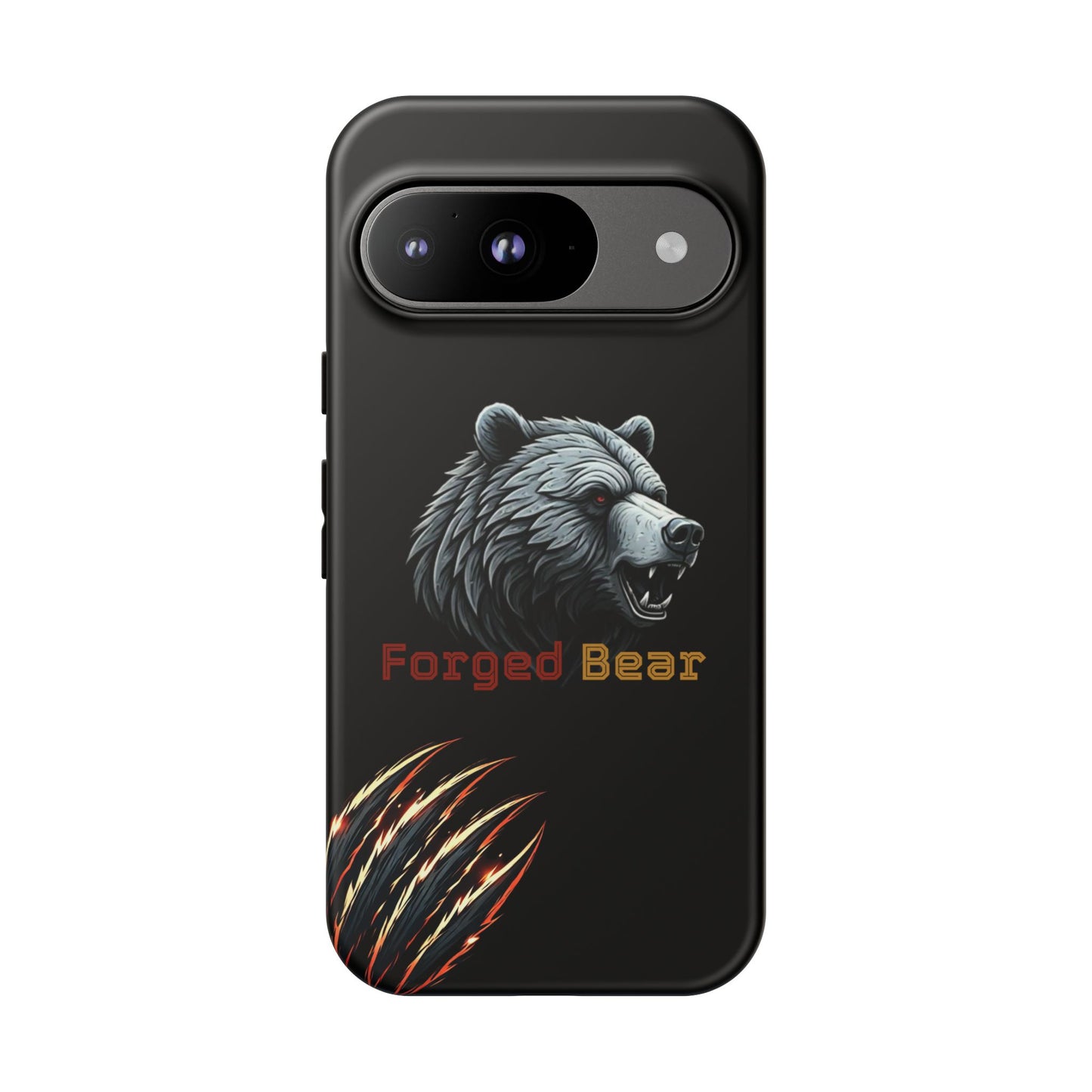 Forged Bear Phone Case