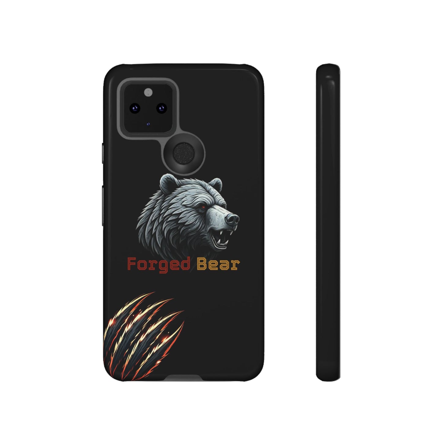 Forged Bear Phone Case