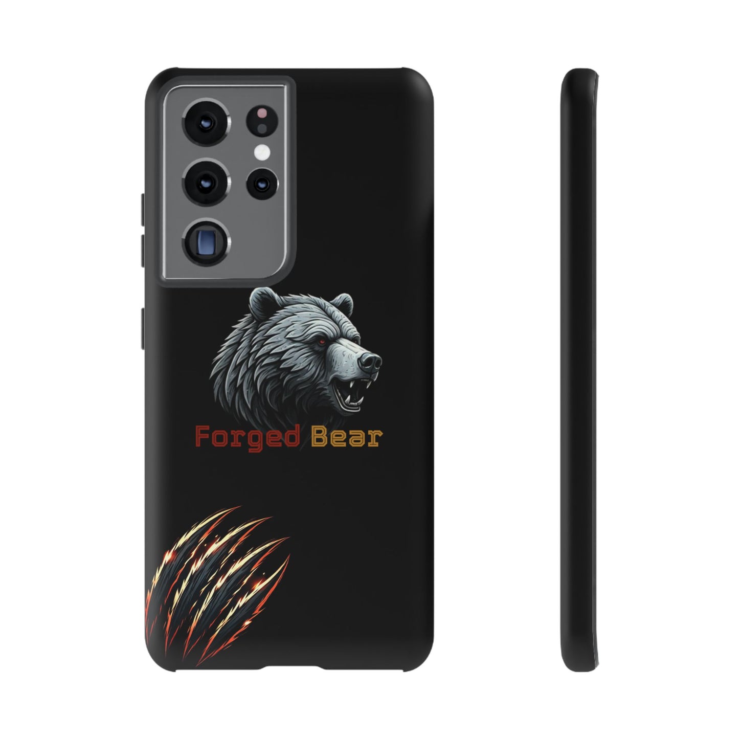 Forged Bear Phone Case