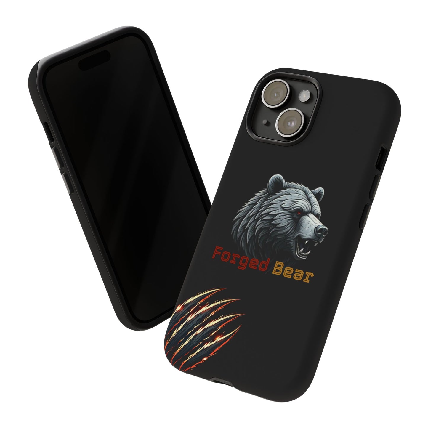 Forged Bear Phone Case