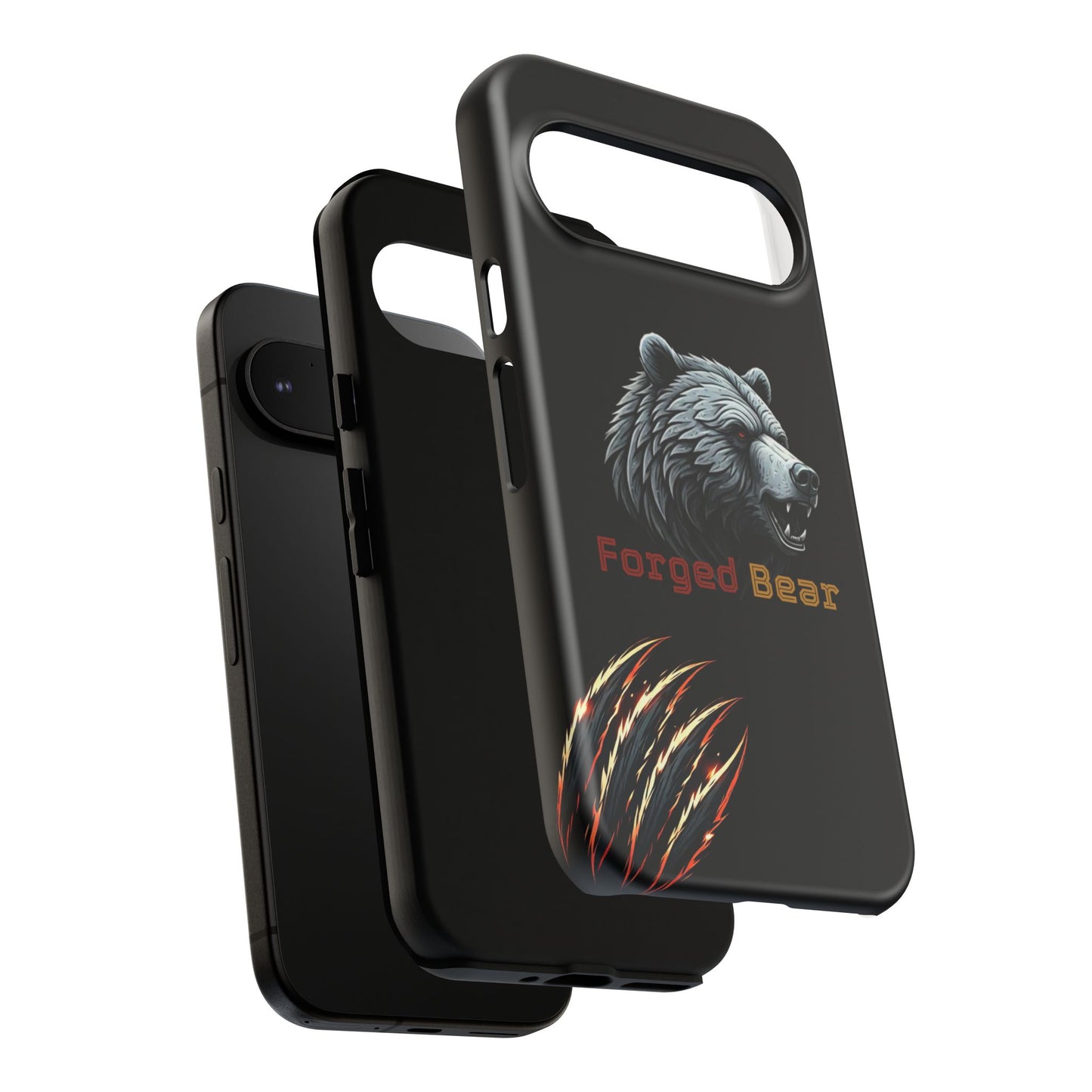 Forged Bear Phone Case