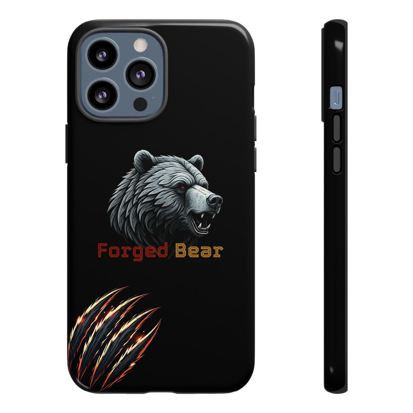 Forged Bear Phone Case