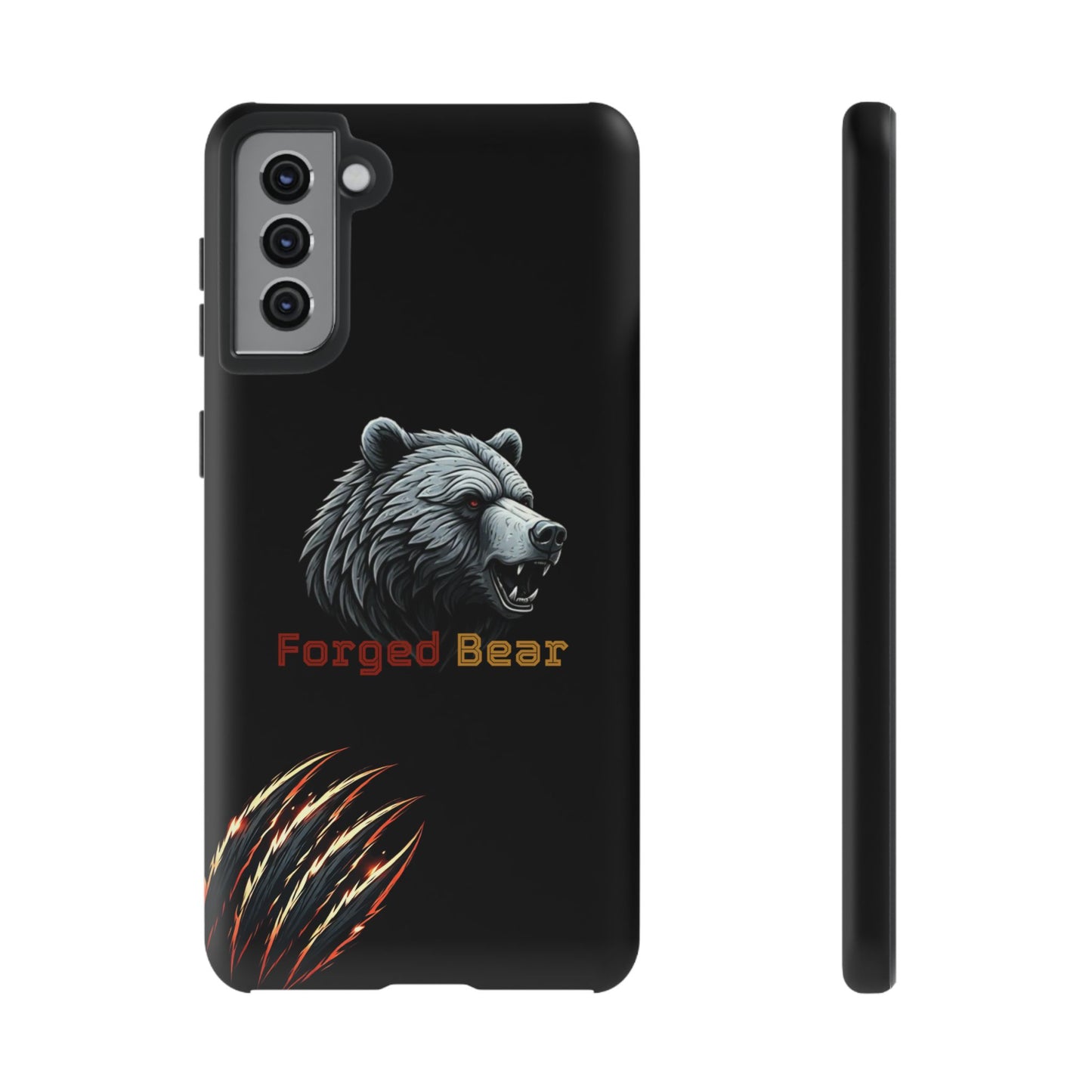 Forged Bear Phone Case