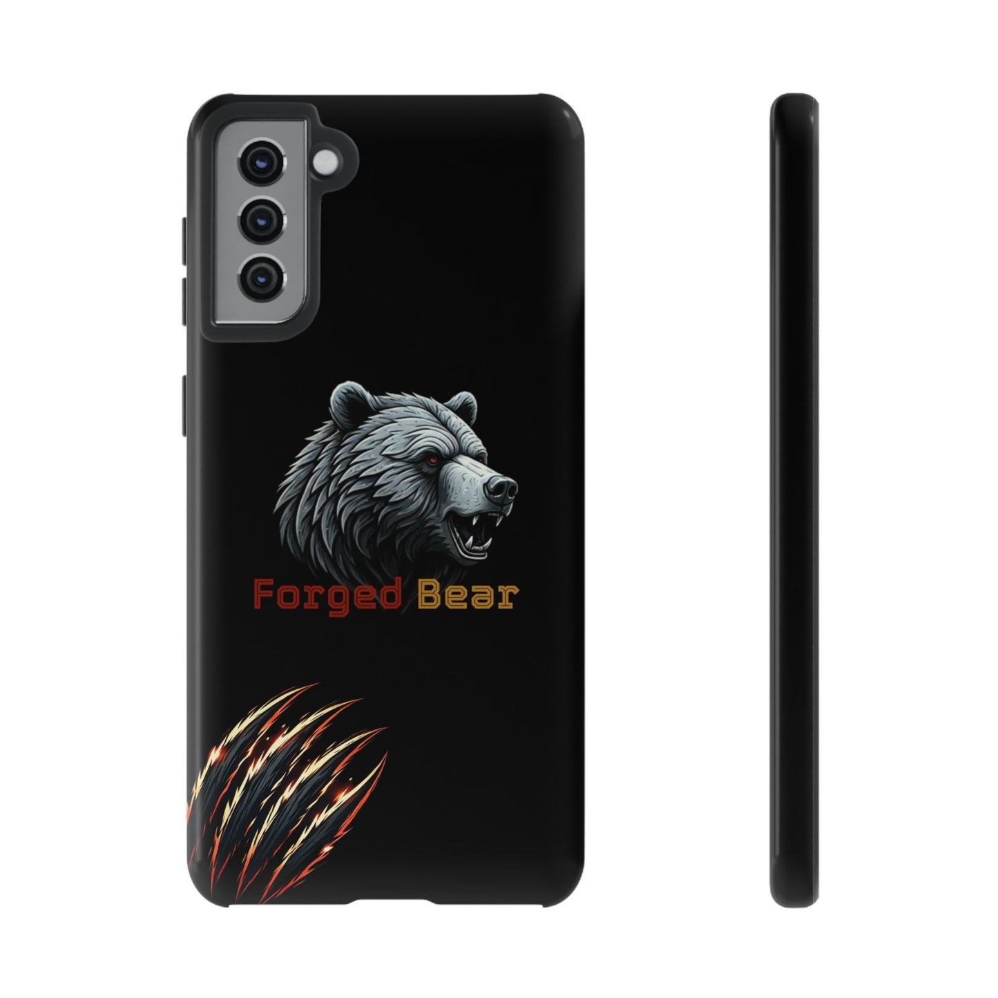 Forged Bear Phone Case