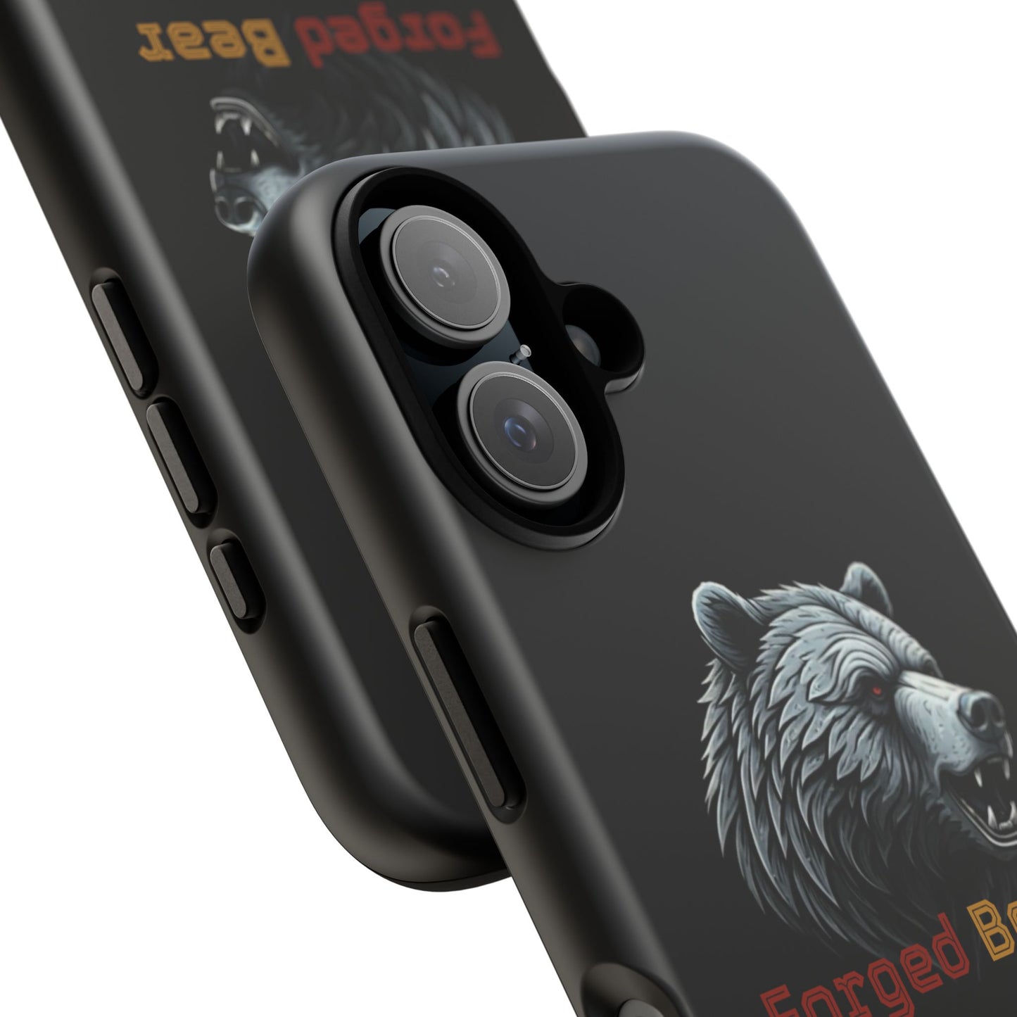 Forged Bear Phone Case