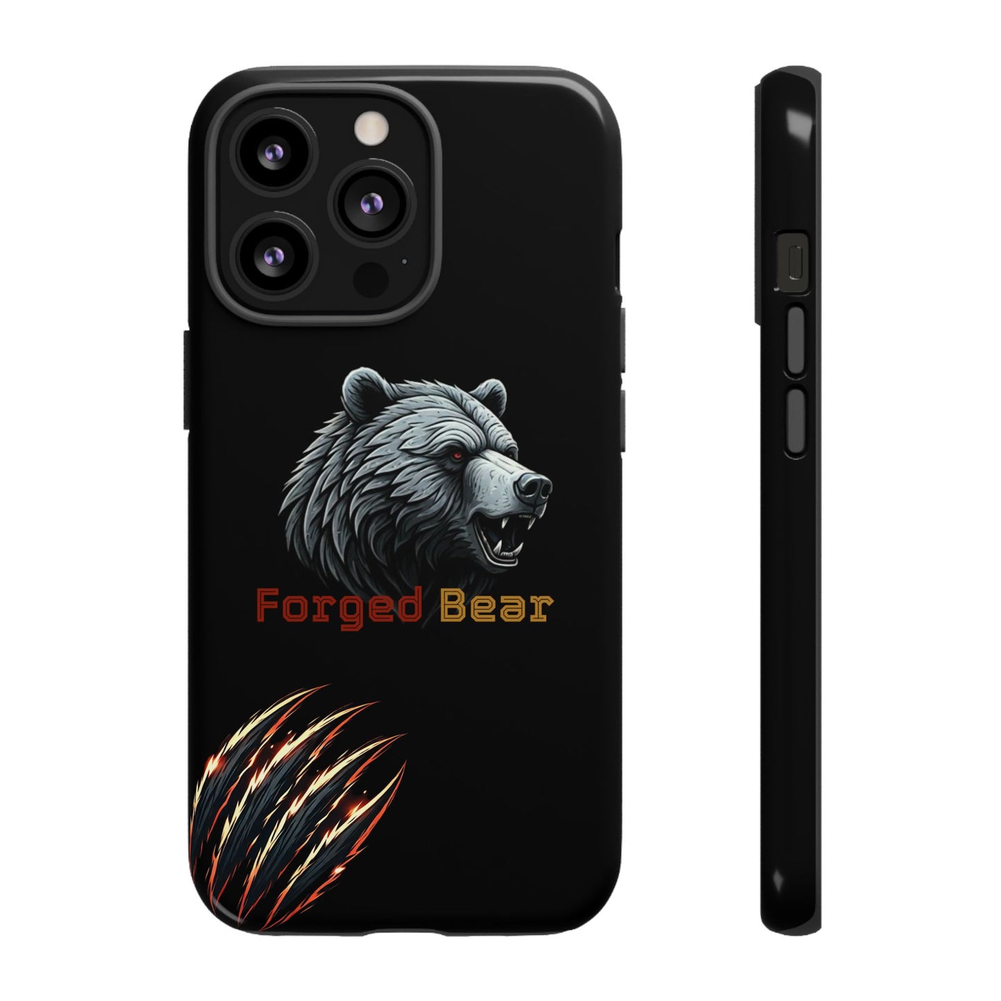 Forged Bear Phone Case