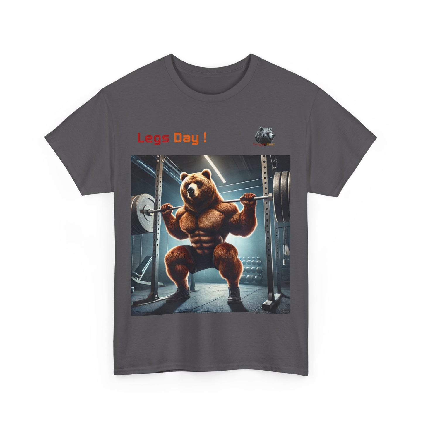 Forged Bear “Legs Day” T-Shirt