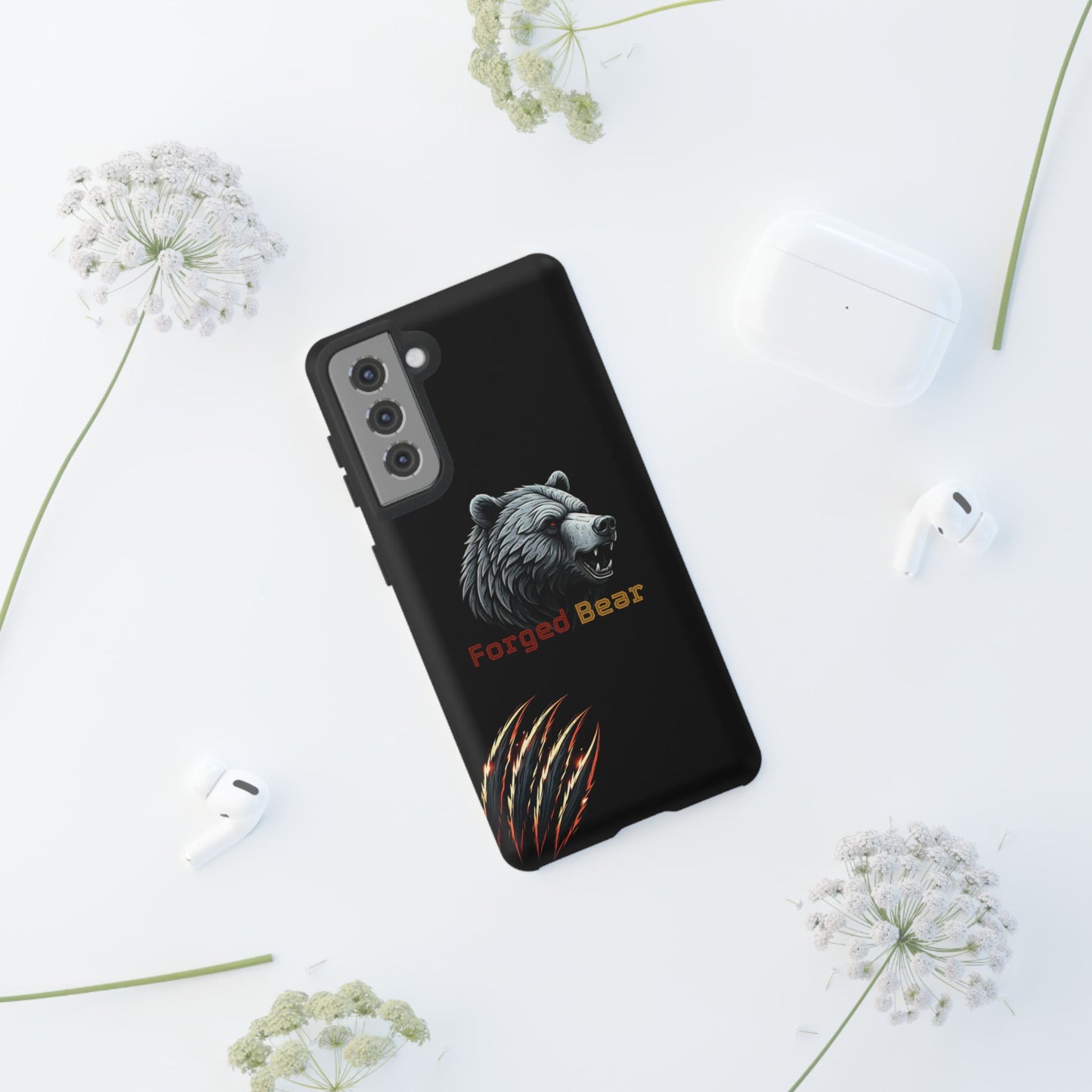 Forged Bear Phone Case