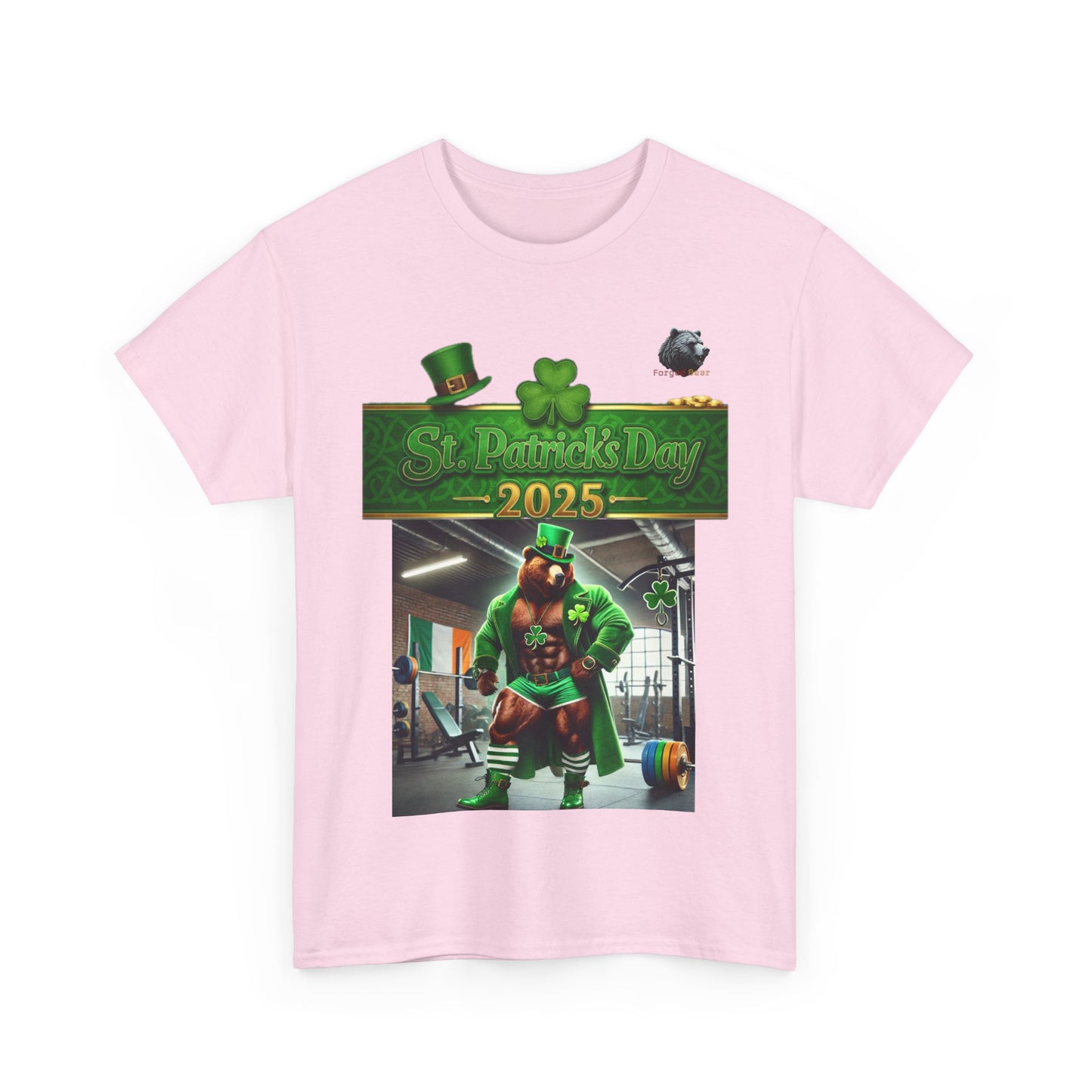 Forged Bear “St Patrick 2025” T-Shirt