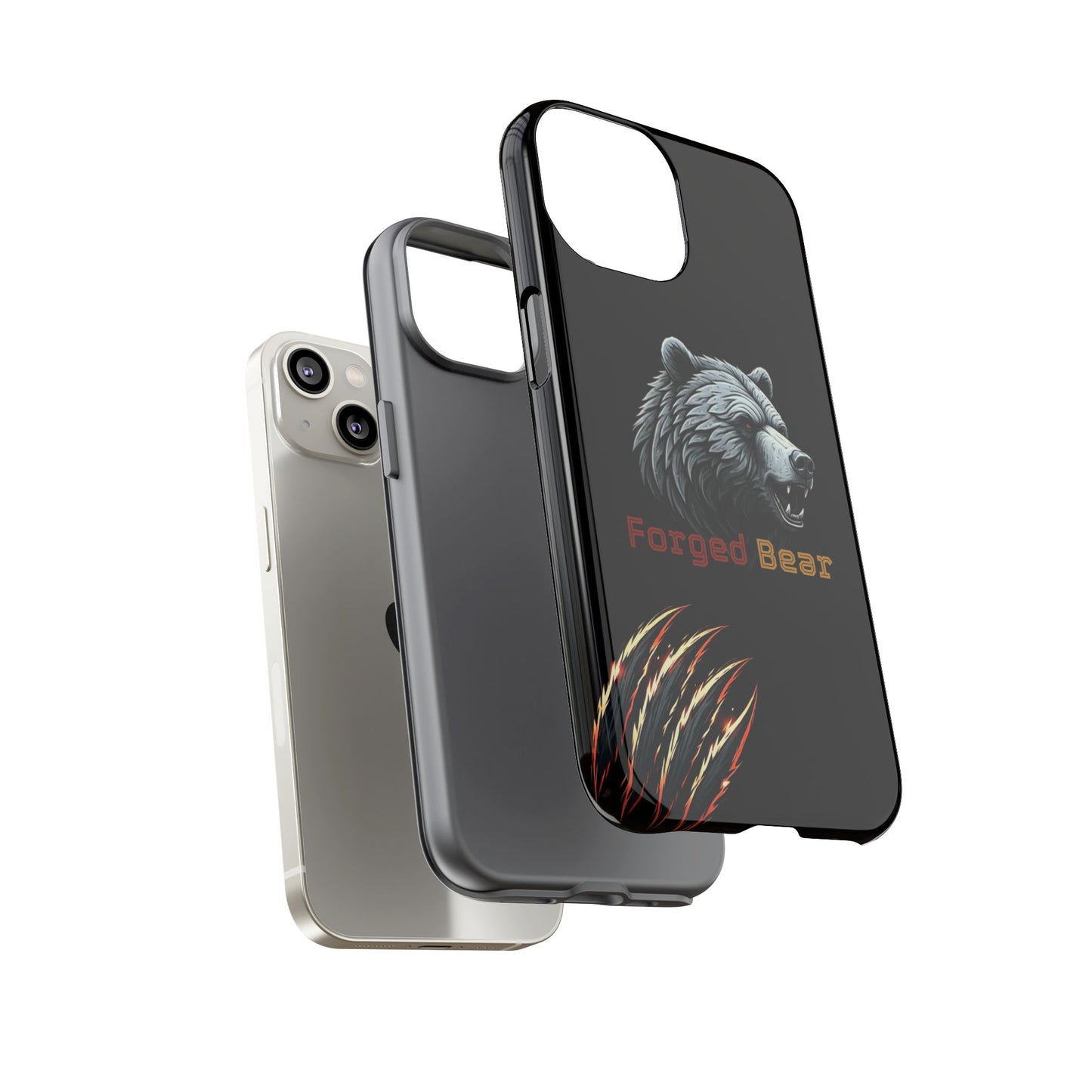 Forged Bear Phone Case