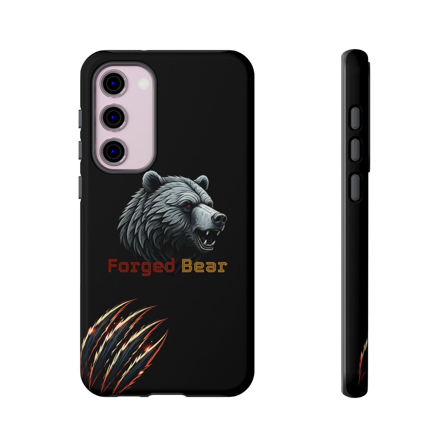 Forged Bear Phone Case