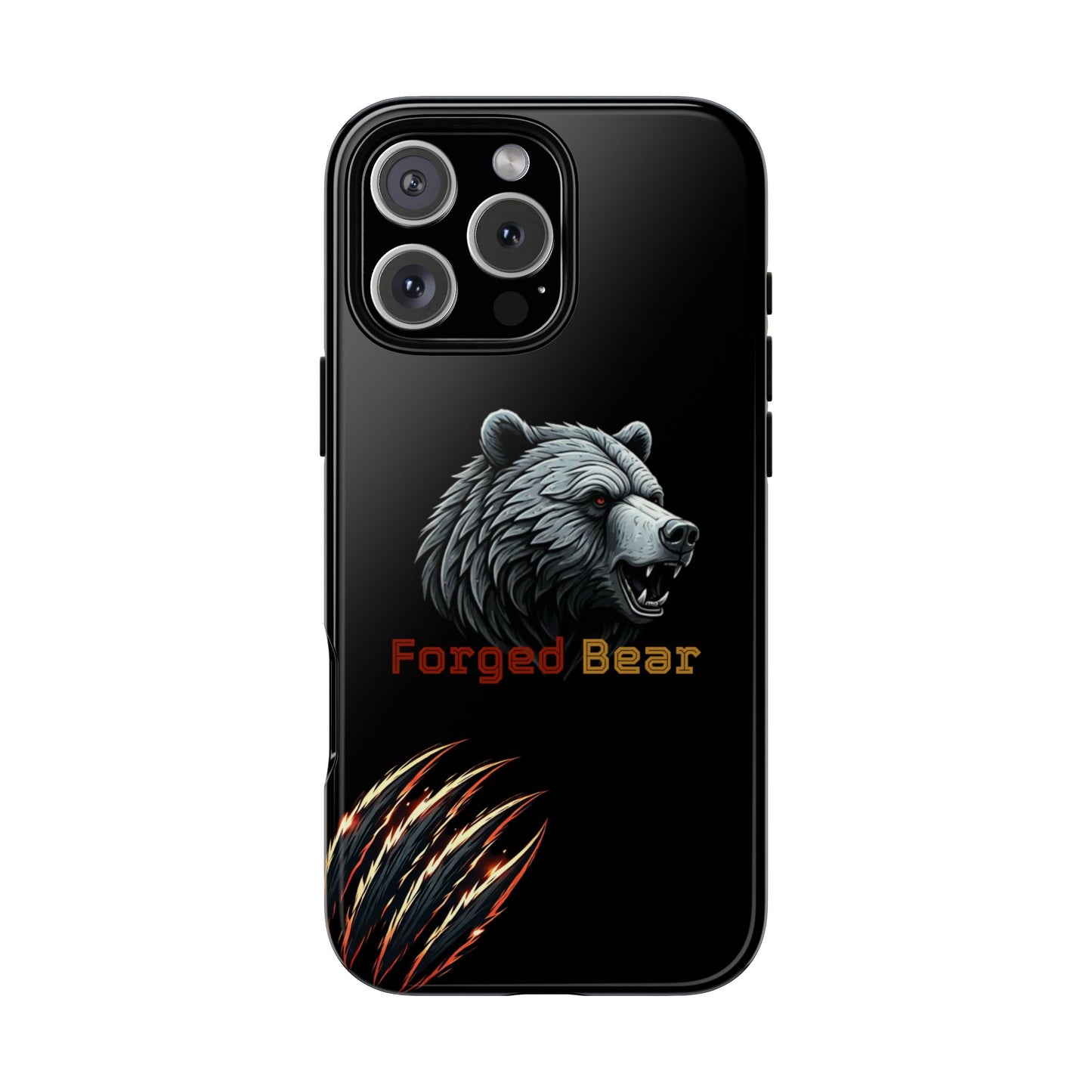 Forged Bear Phone Case