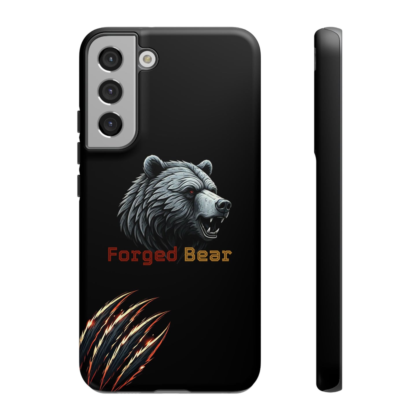 Forged Bear Phone Case