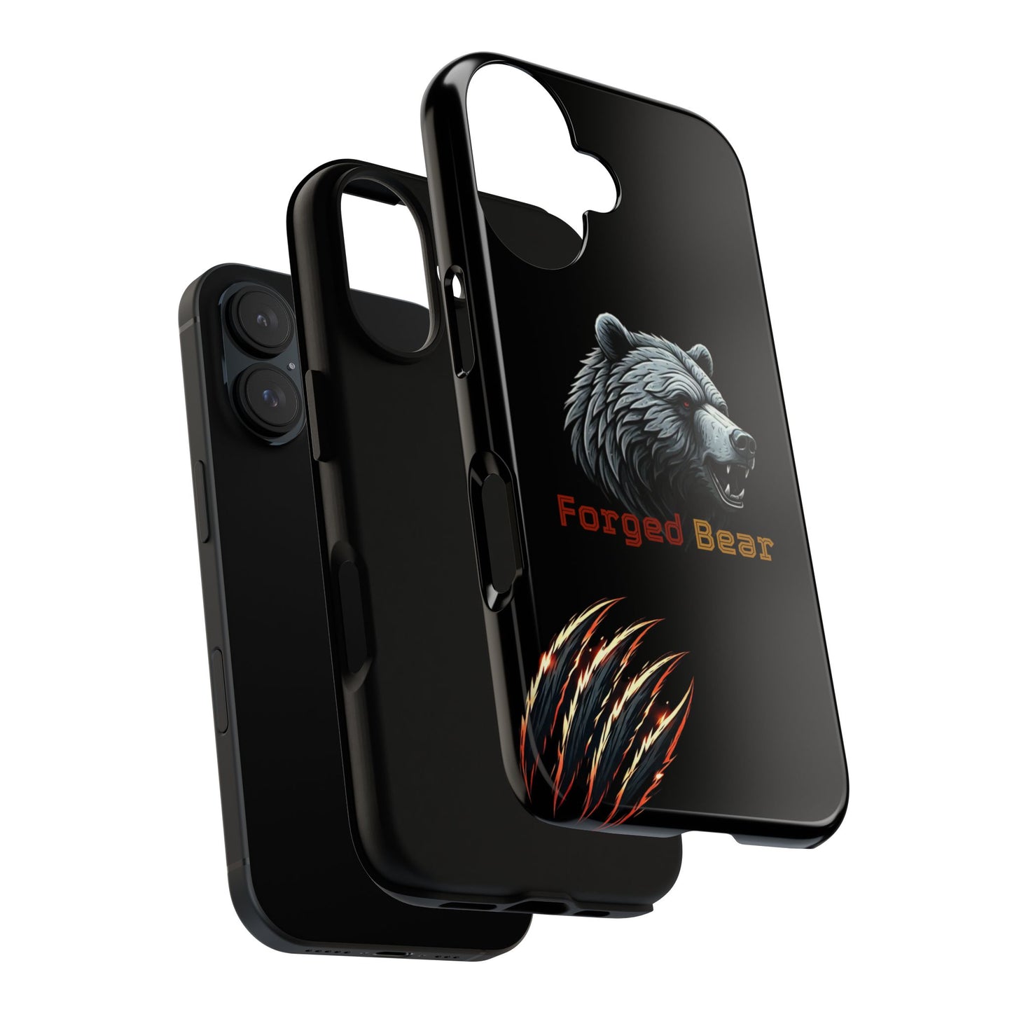 Forged Bear Phone Case