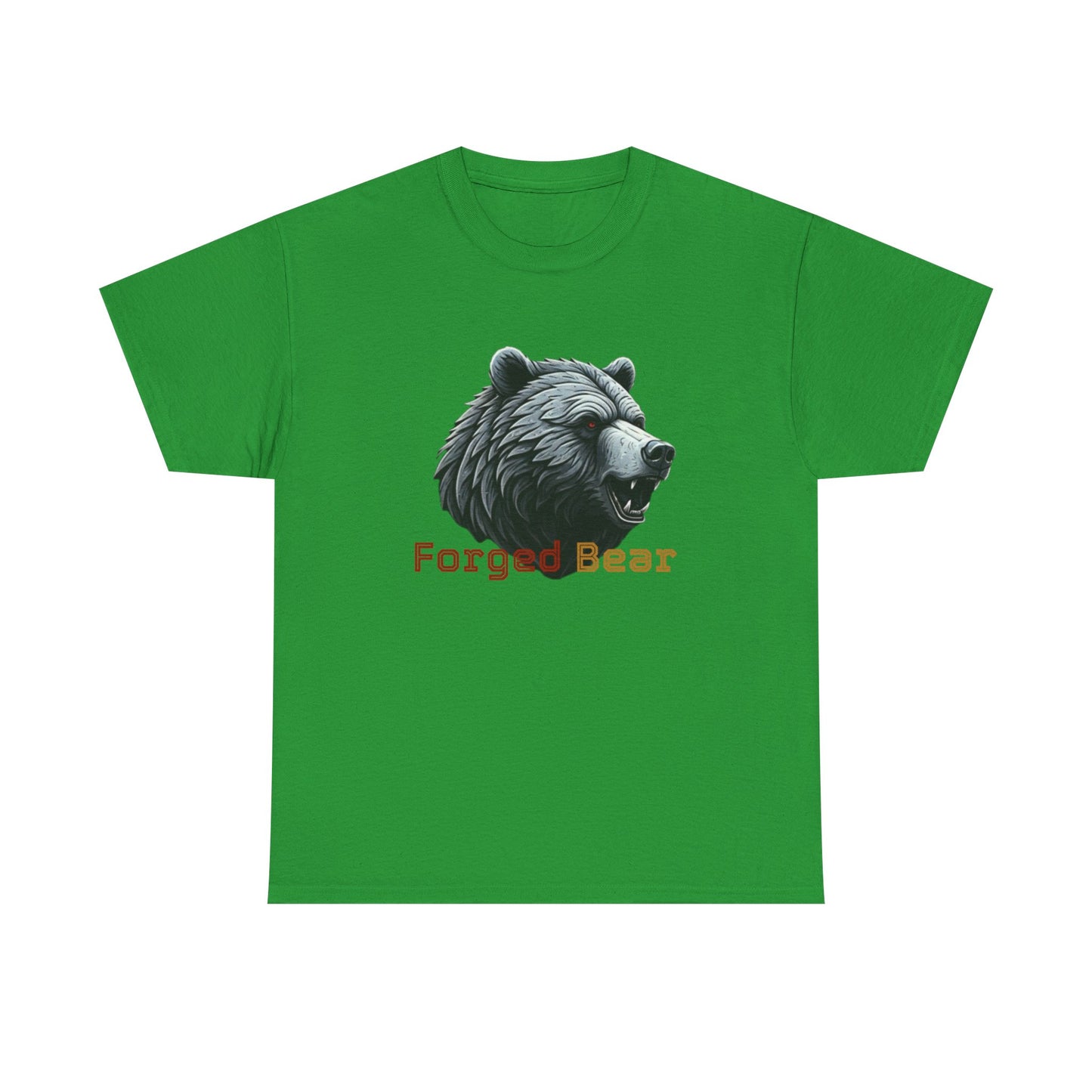 Forged Bear Logo T-Shirt