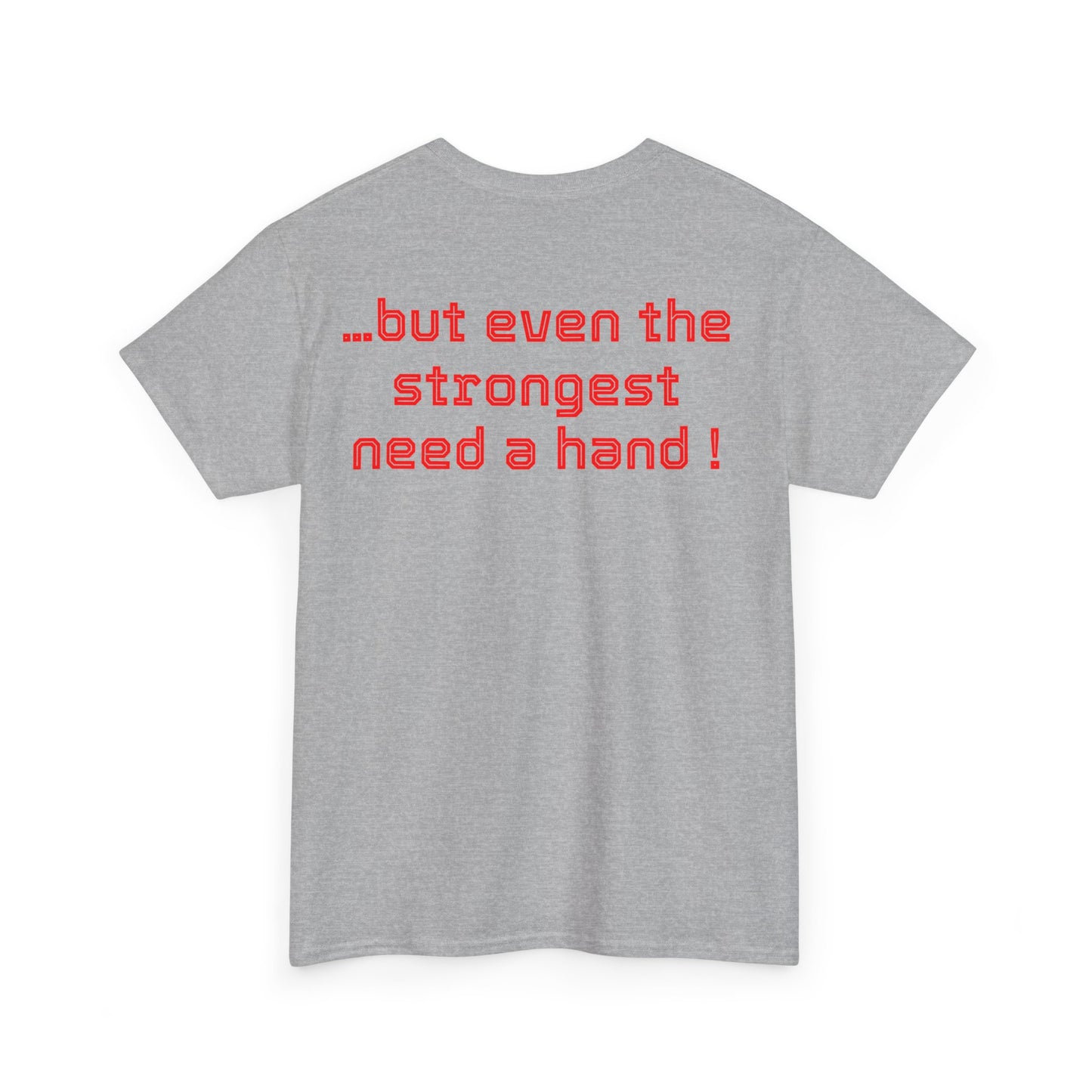 Forged Bear “Stronger” T-Shirt