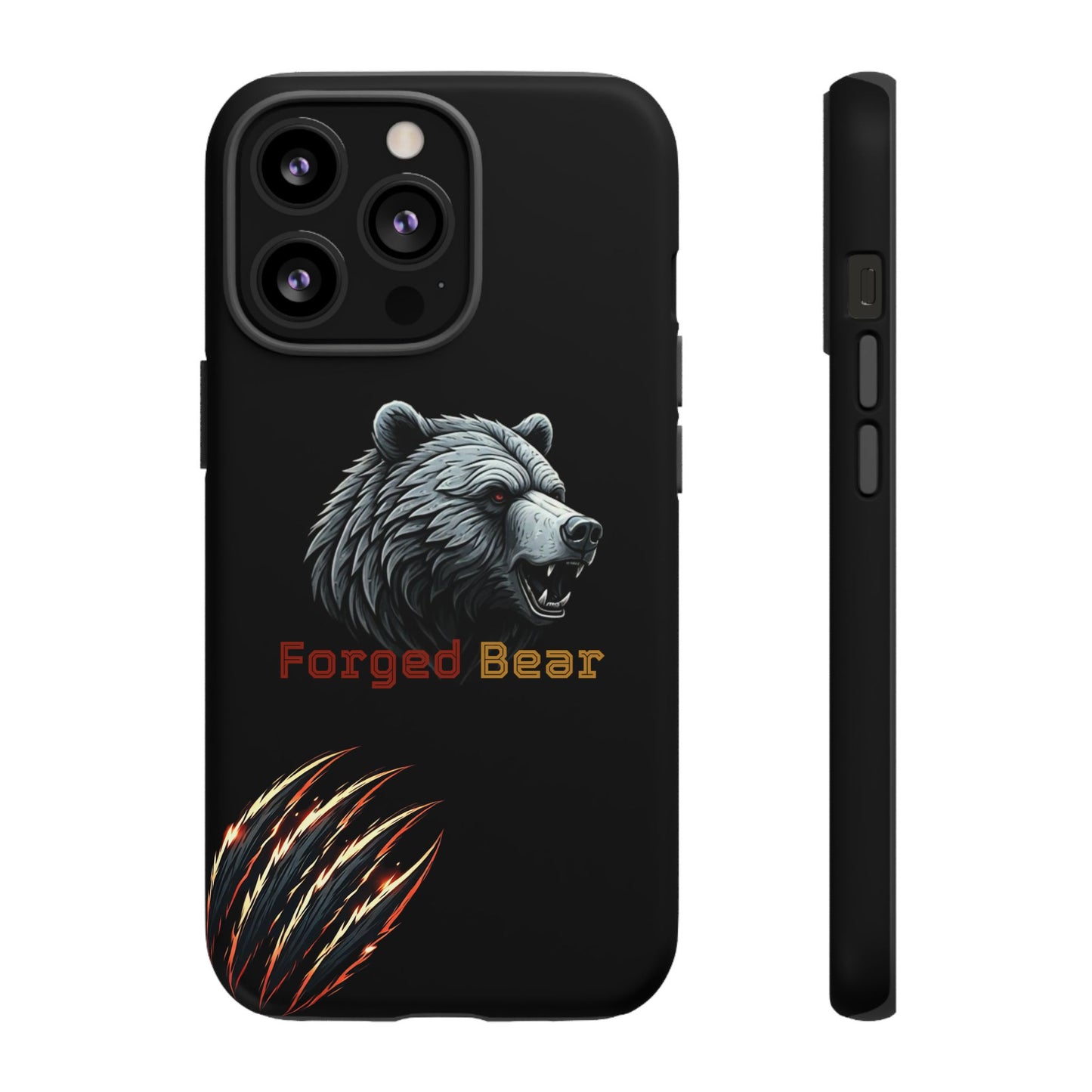 Forged Bear Phone Case