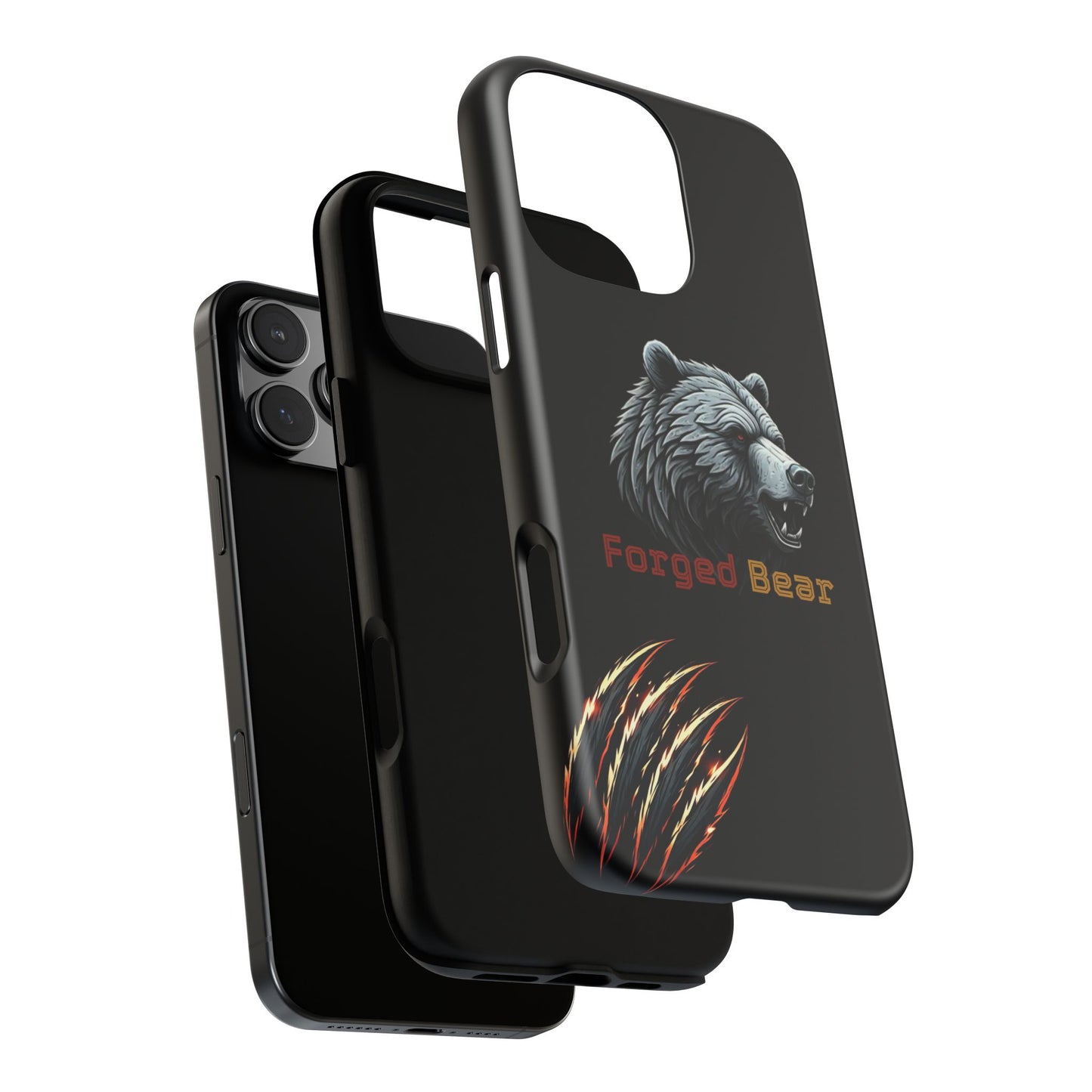 Forged Bear Phone Case