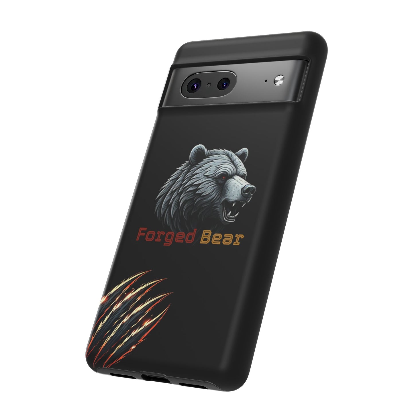 Forged Bear Phone Case