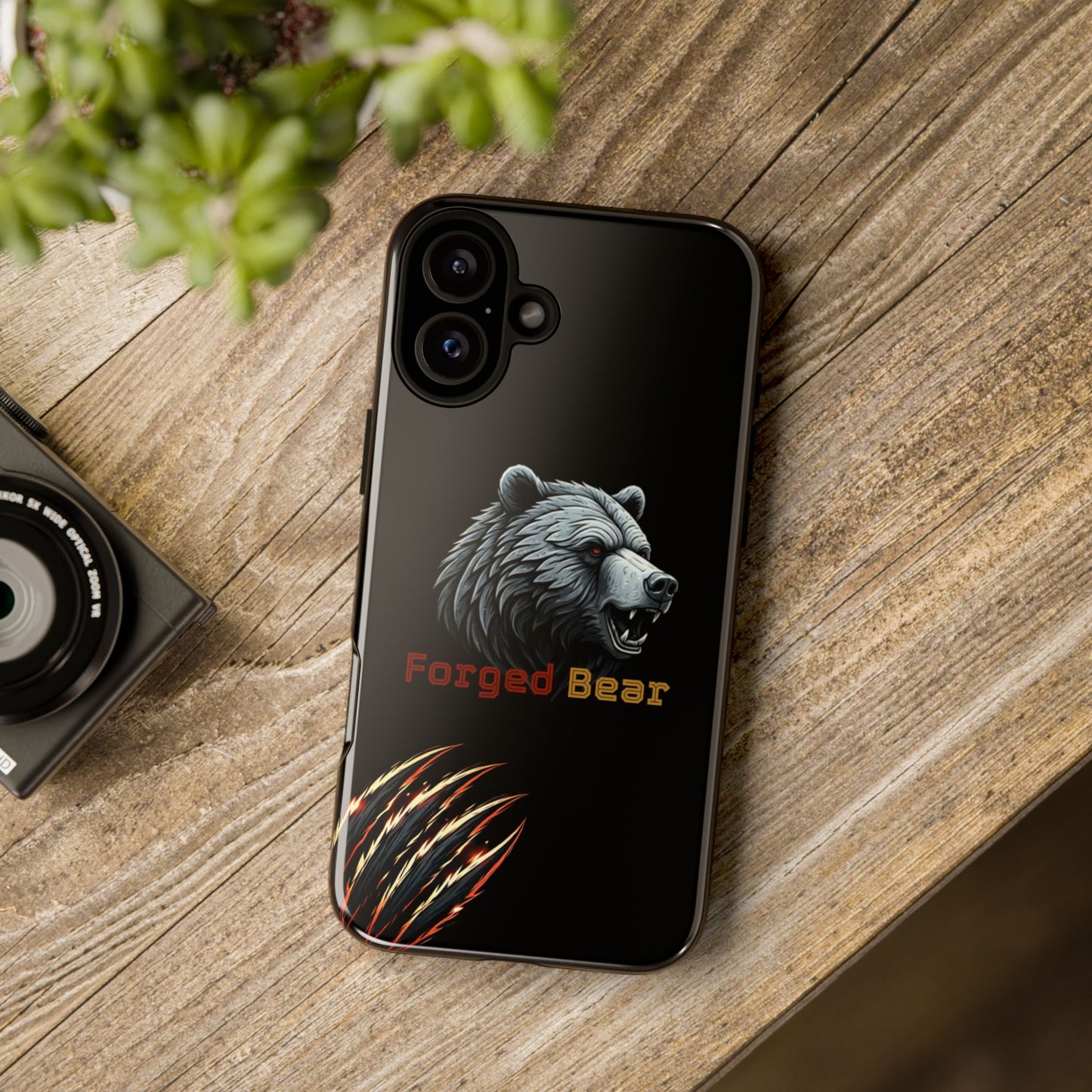 Forged Bear Phone Case