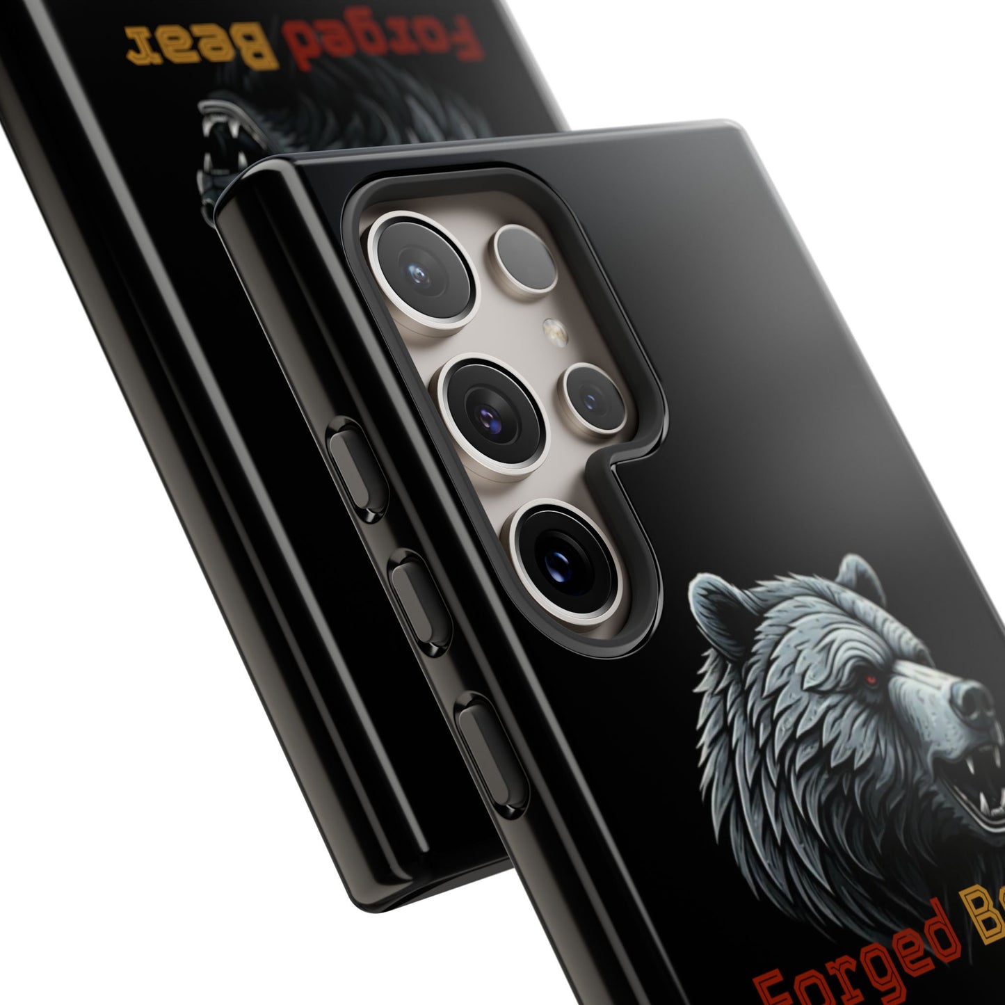 Forged Bear Phone Case