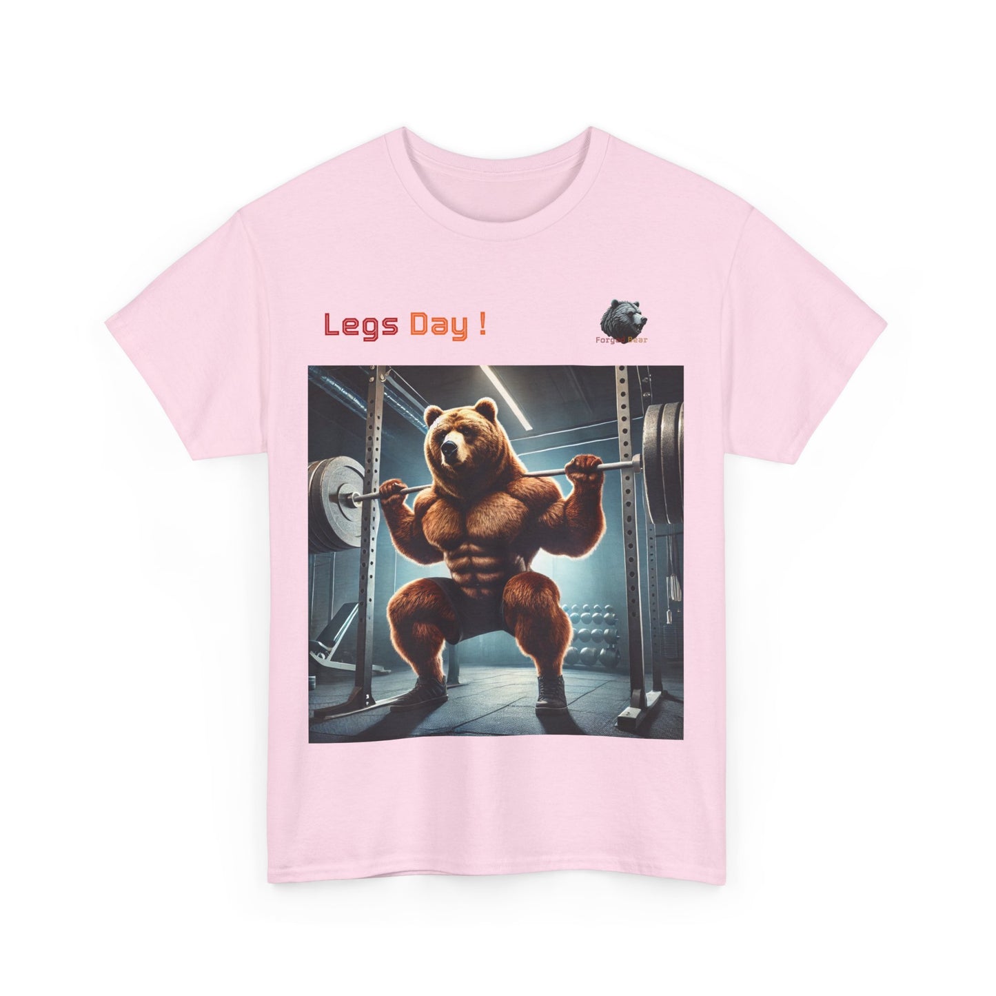 Forged Bear “Legs Day” T-Shirt