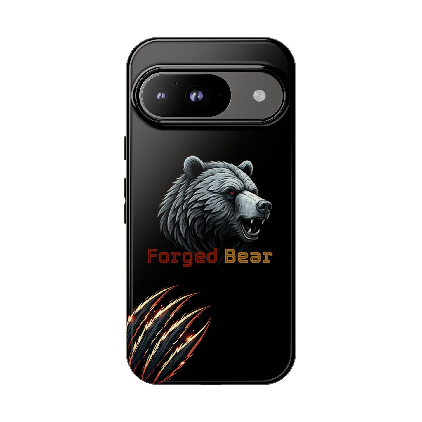 Forged Bear Phone Case