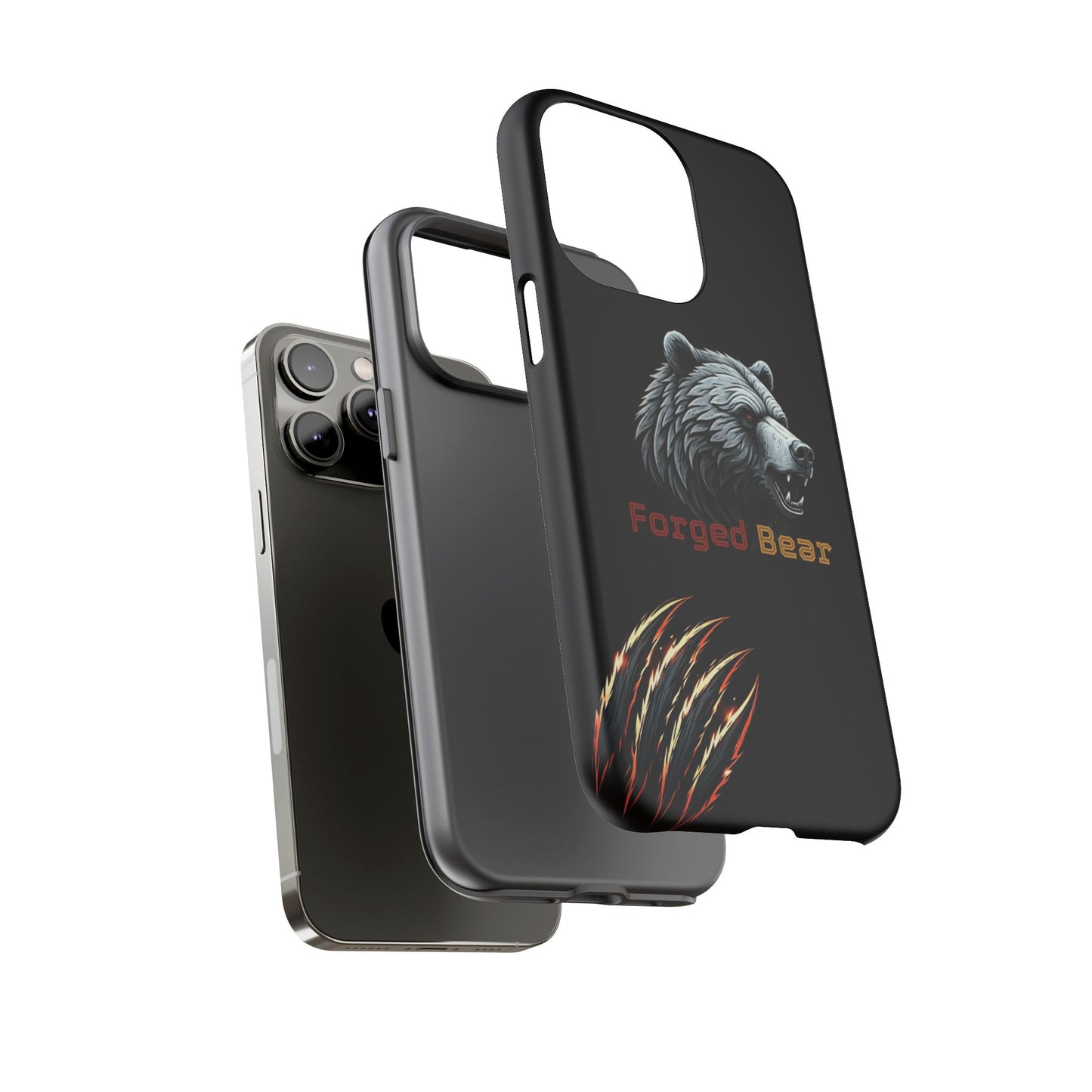 Forged Bear Phone Case