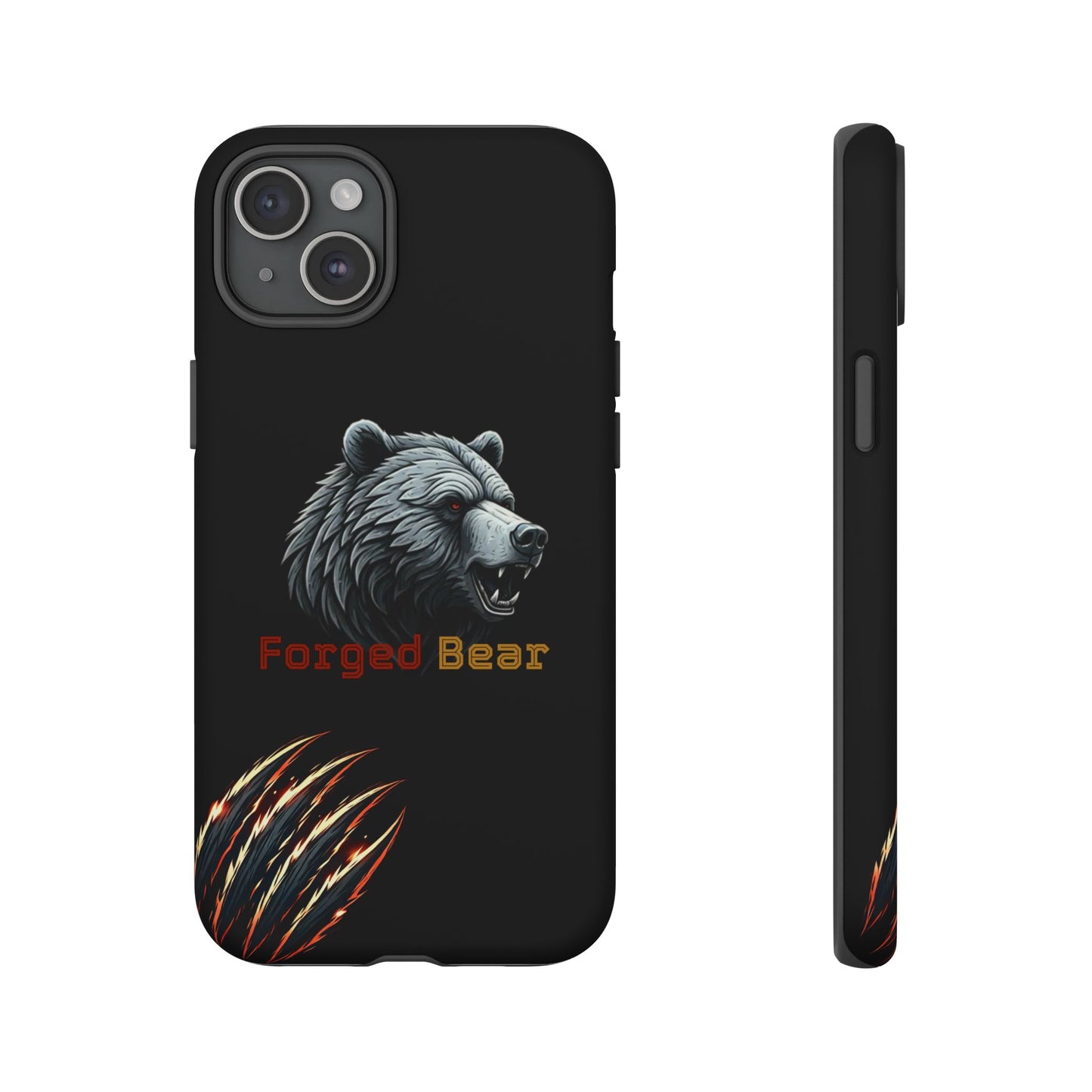 Forged Bear Phone Case