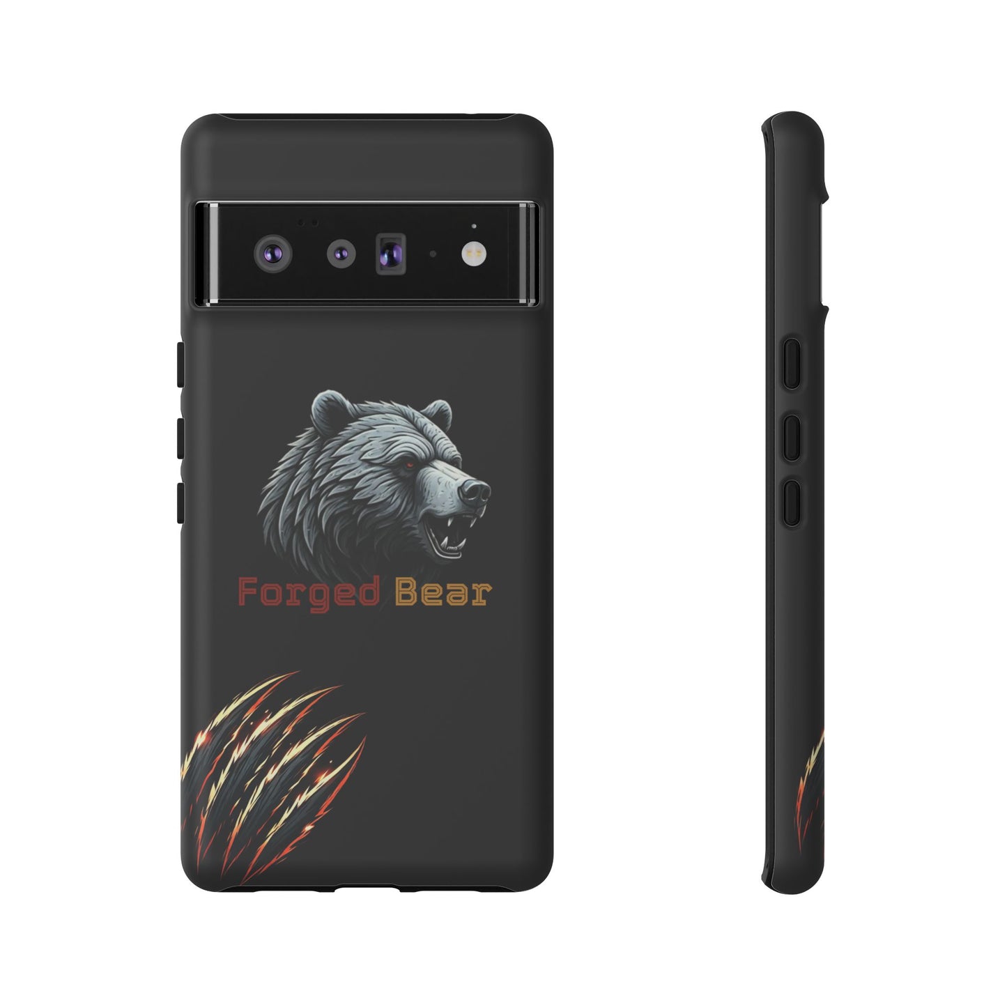 Forged Bear Phone Case