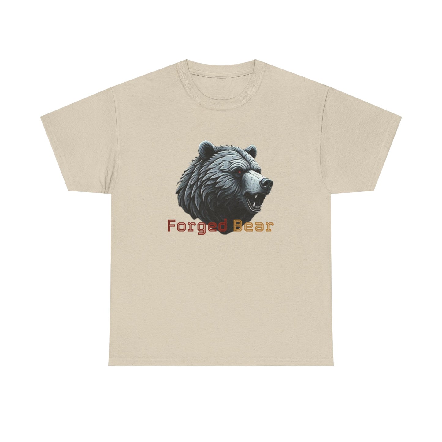 Forged Bear Logo T-Shirt