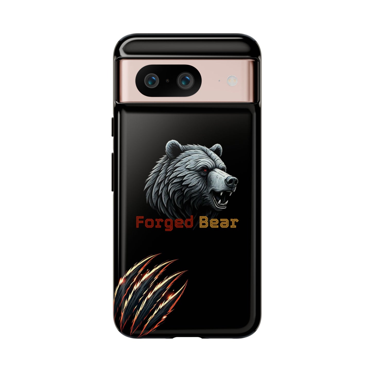 Forged Bear Phone Case