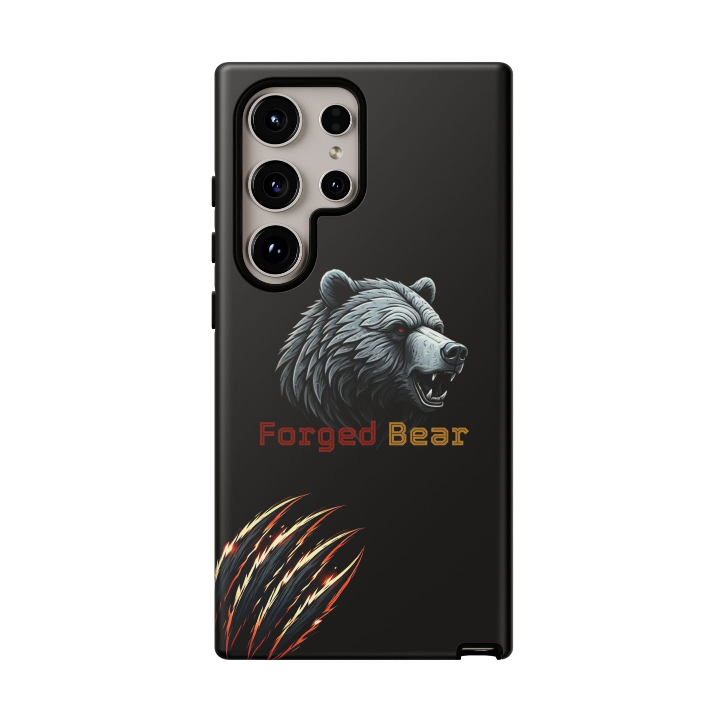 Forged Bear Phone Case