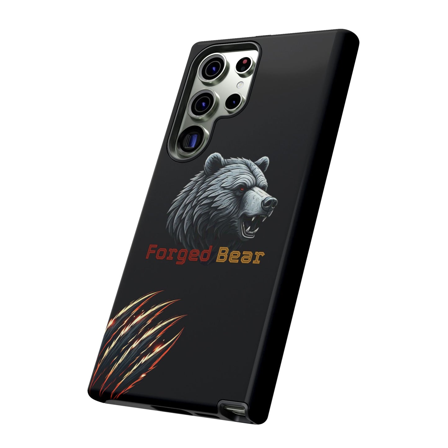 Forged Bear Phone Case