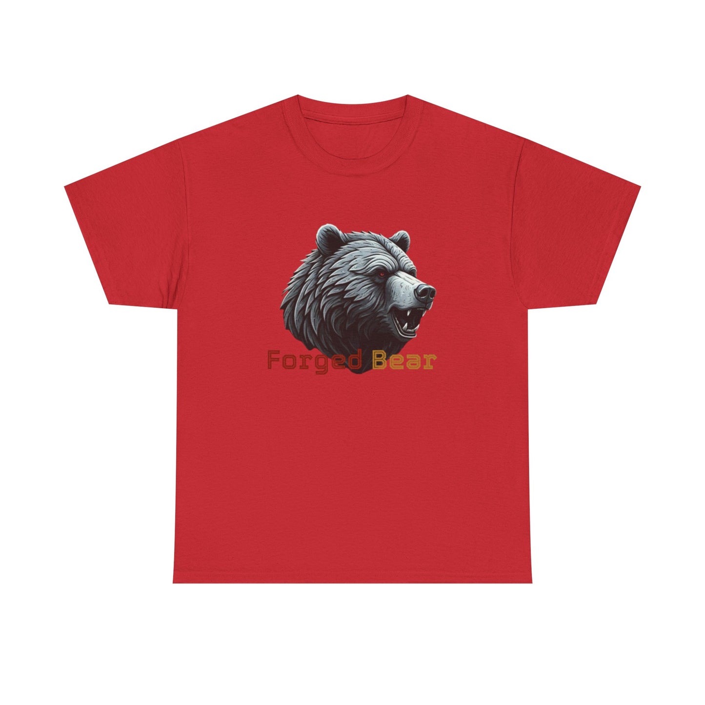 Forged Bear Logo T-Shirt