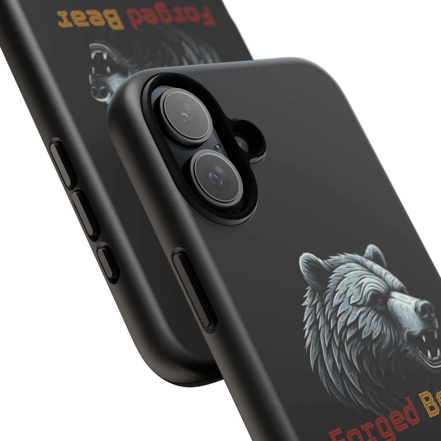 Forged Bear Phone Case