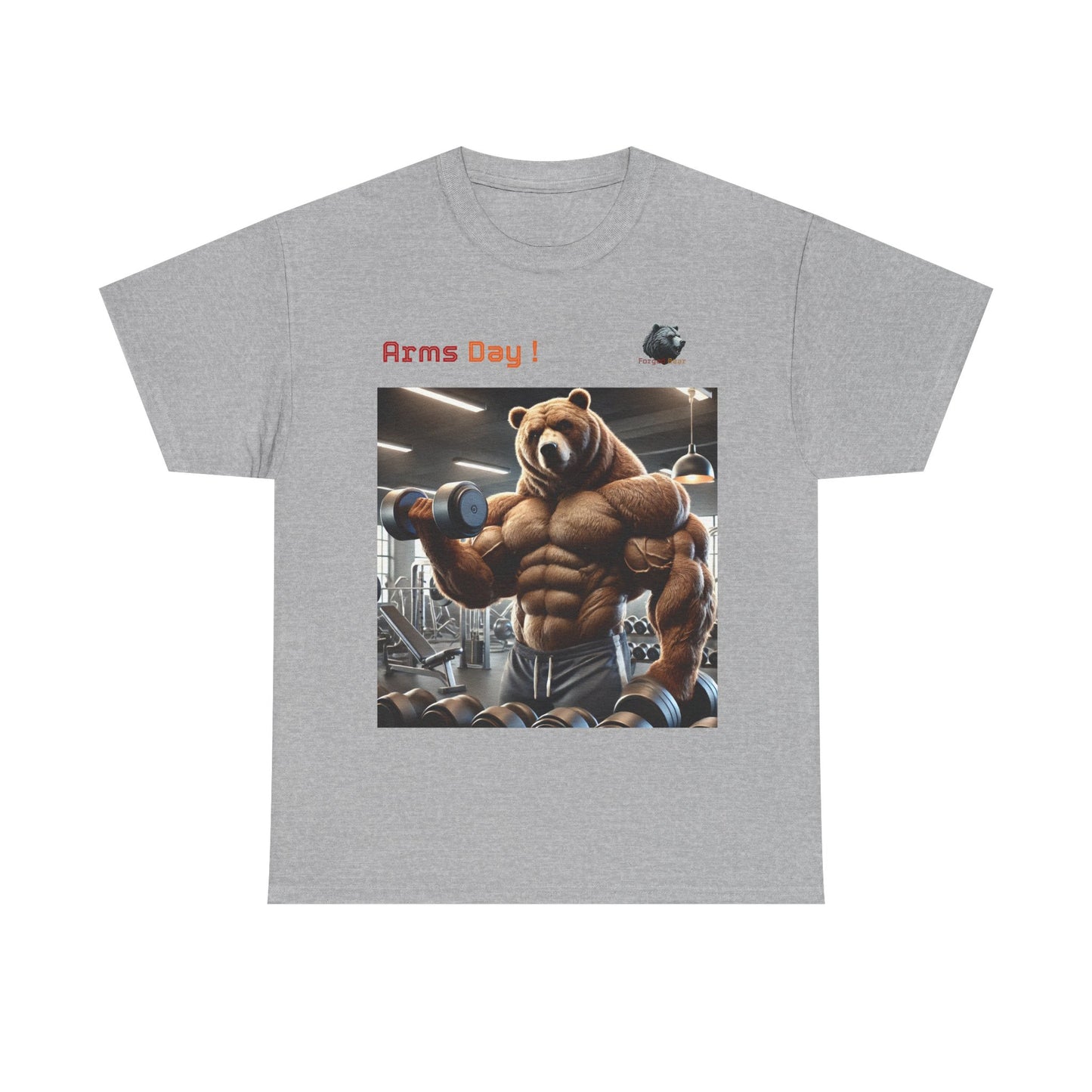 Forged Bear “Arms Day” T-Shirt