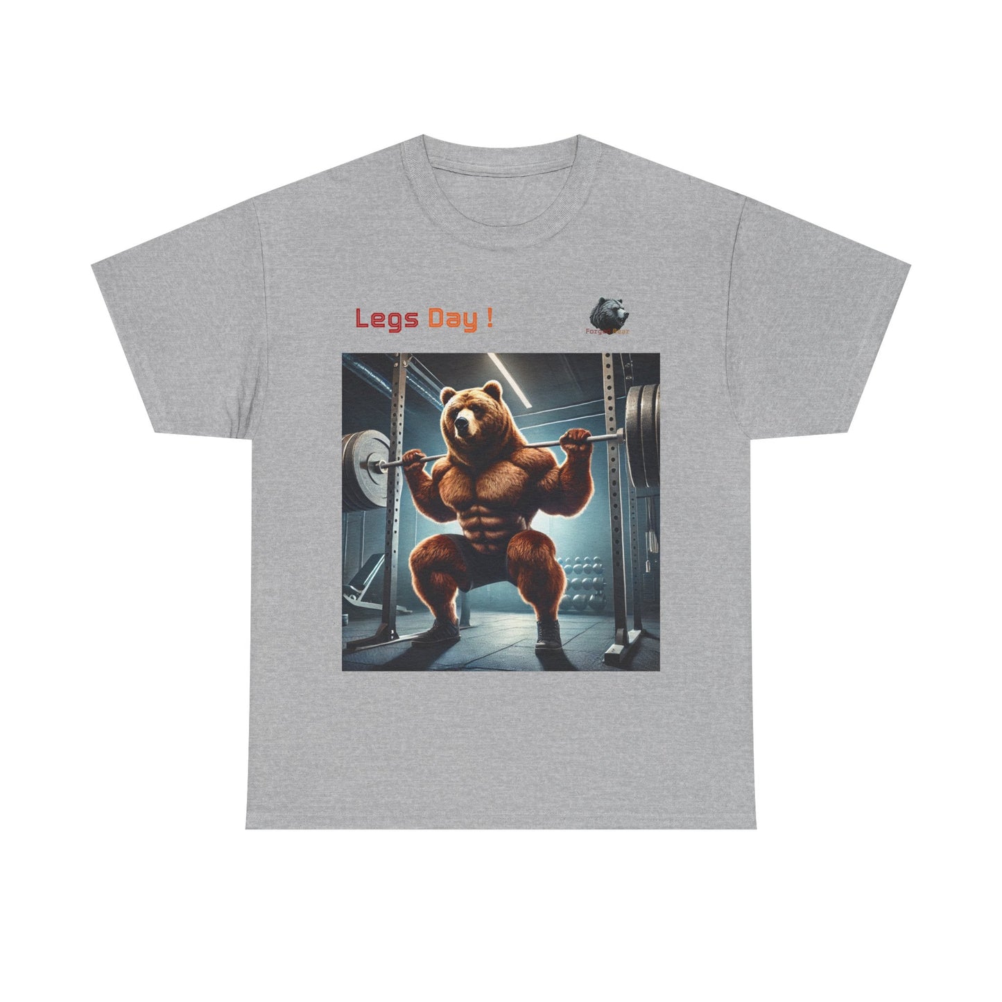 Forged Bear “Legs Day” T-Shirt