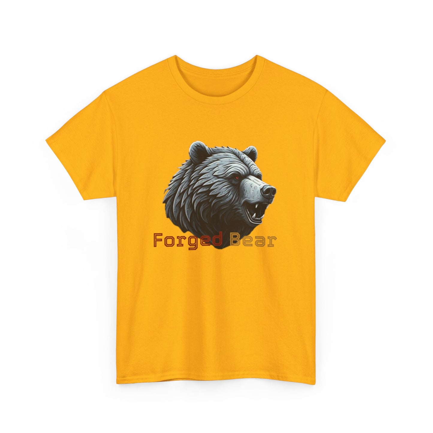 Forged Bear Logo T-Shirt